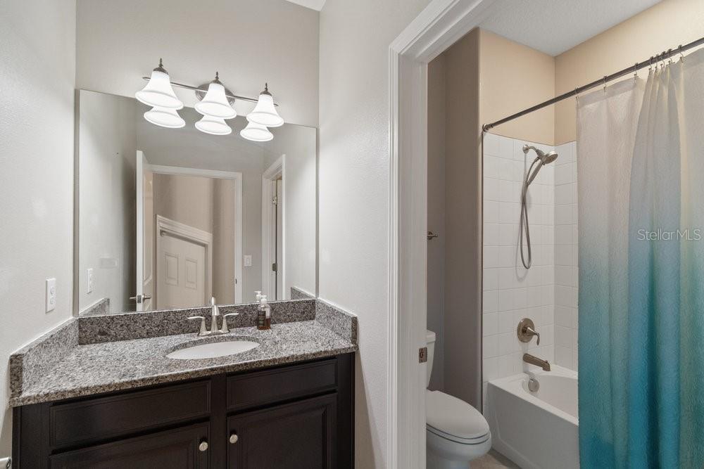 Secondary Bathroom