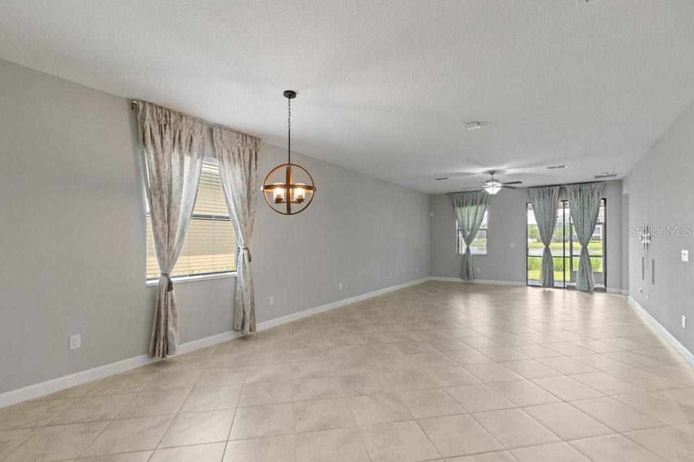 Dining/Living Room