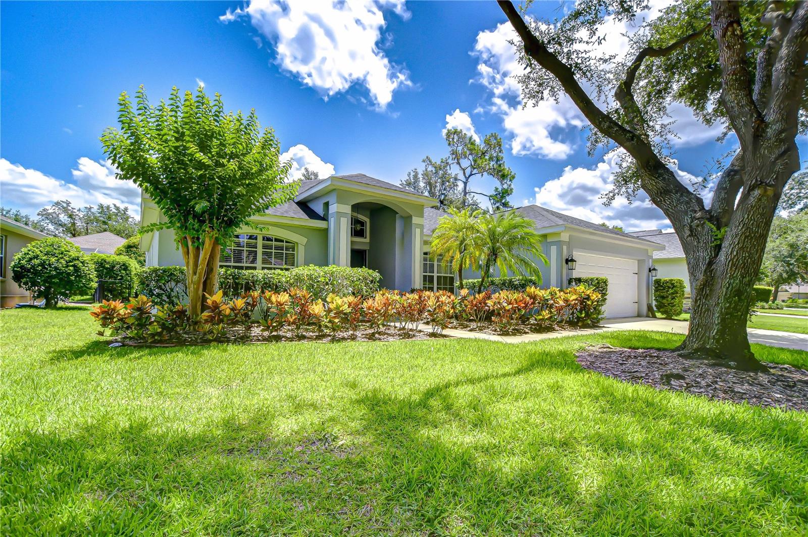 Beautiful curb appeal!
