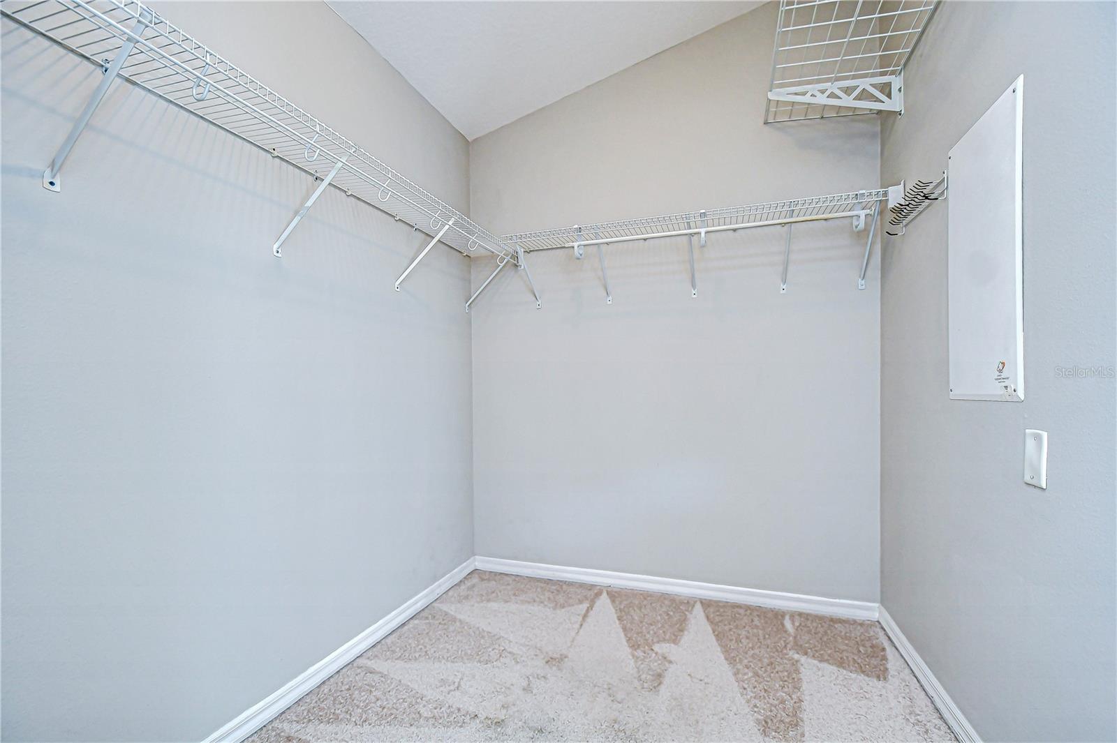 Huge walk-in closet!