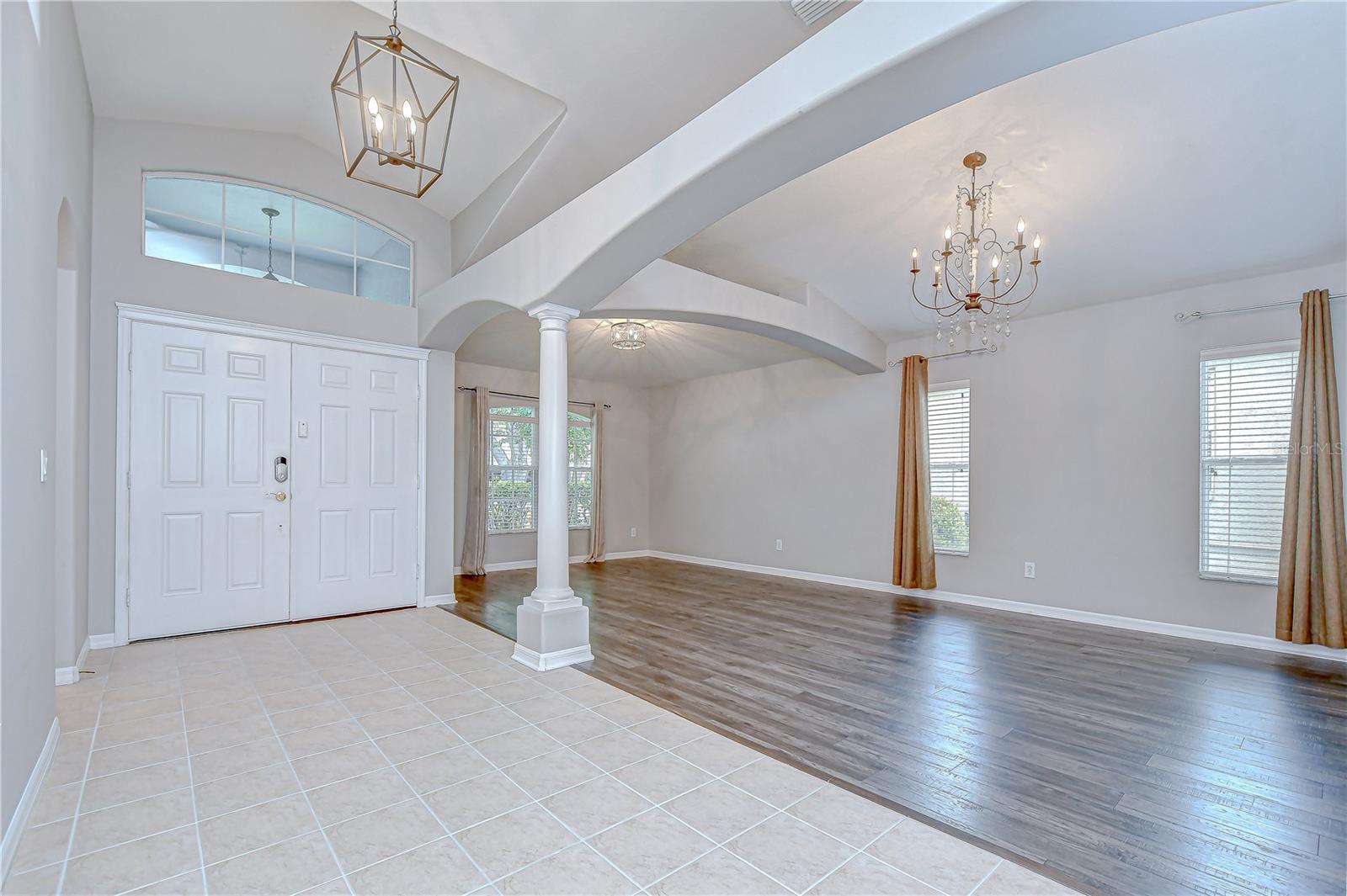 Welcoming inside!