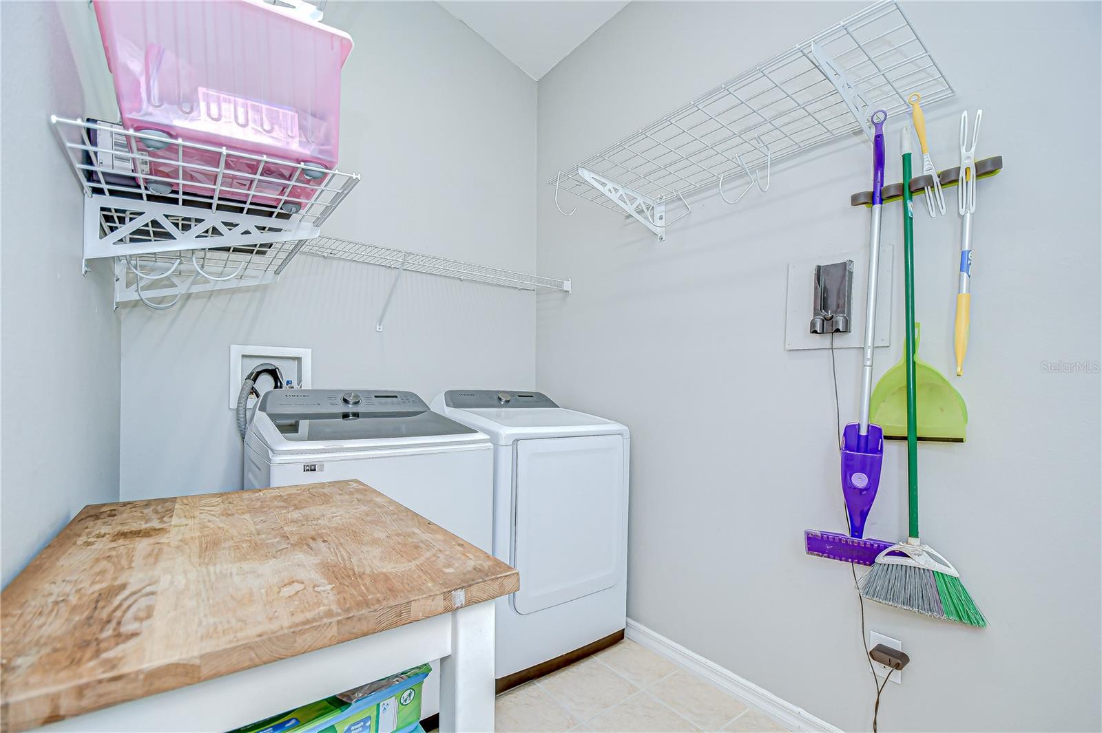 Laundry room!