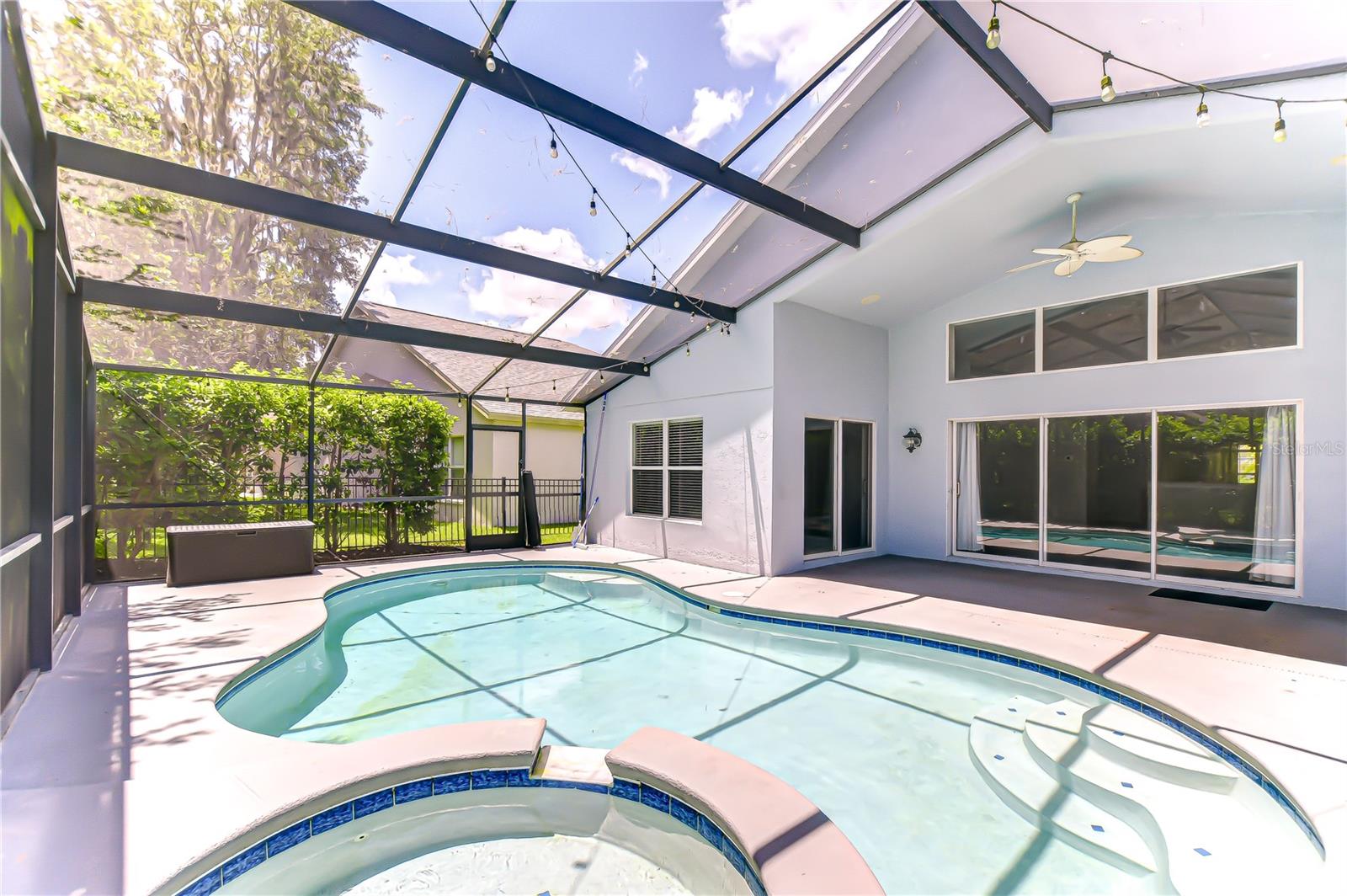 You'll never want to leave!
