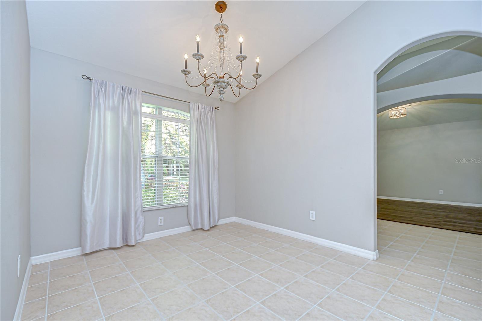 Breakfast nook!