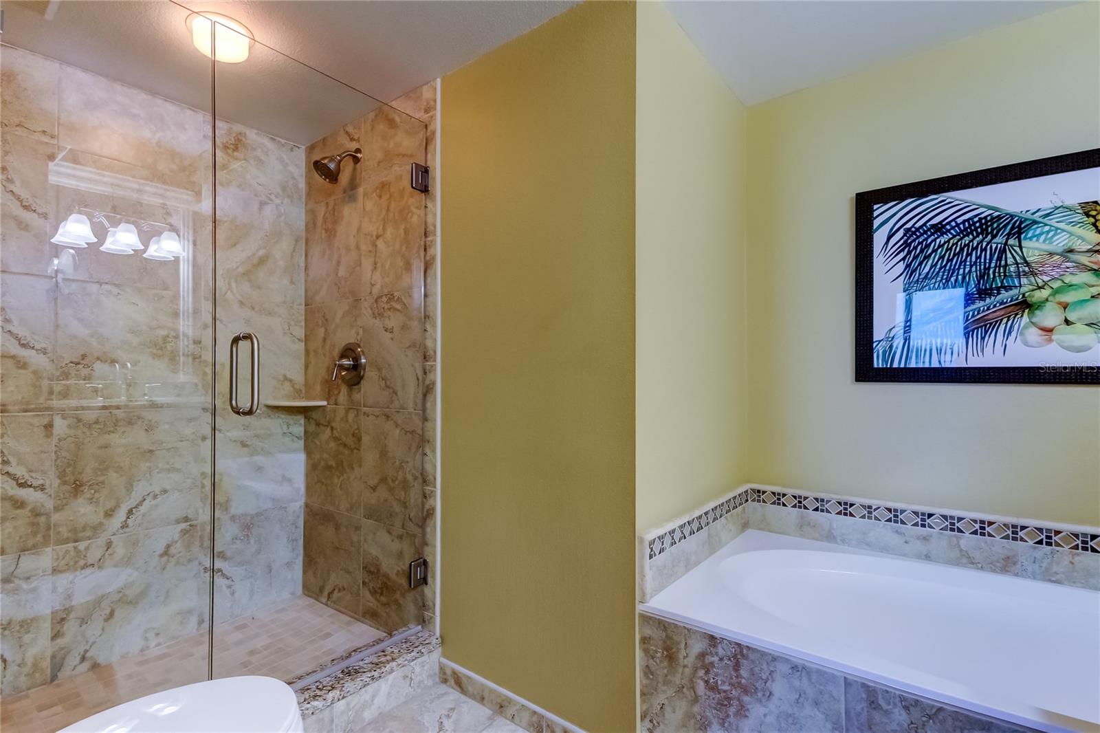 Primary Bath Shower