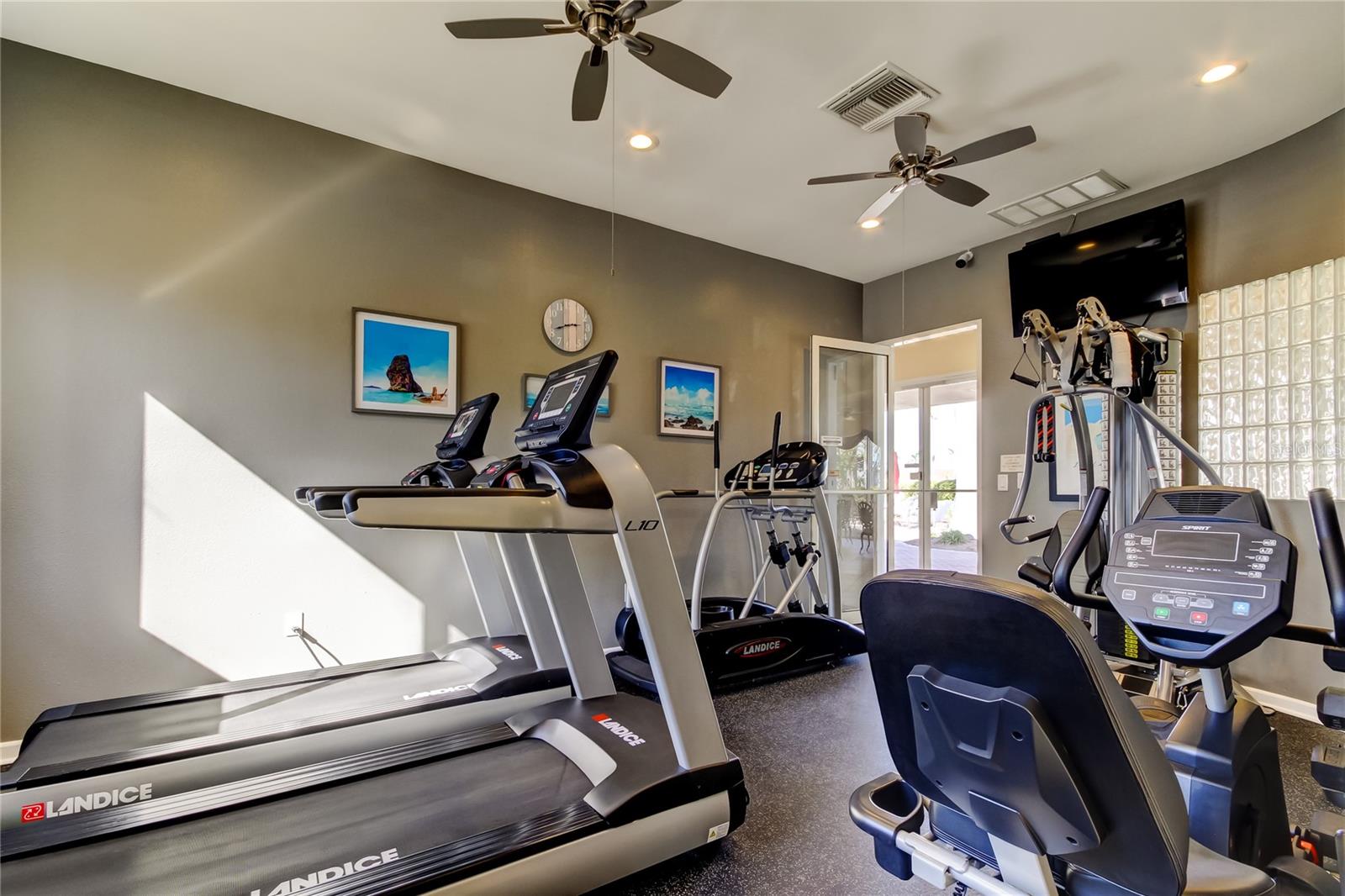 Gym / Work Out Room