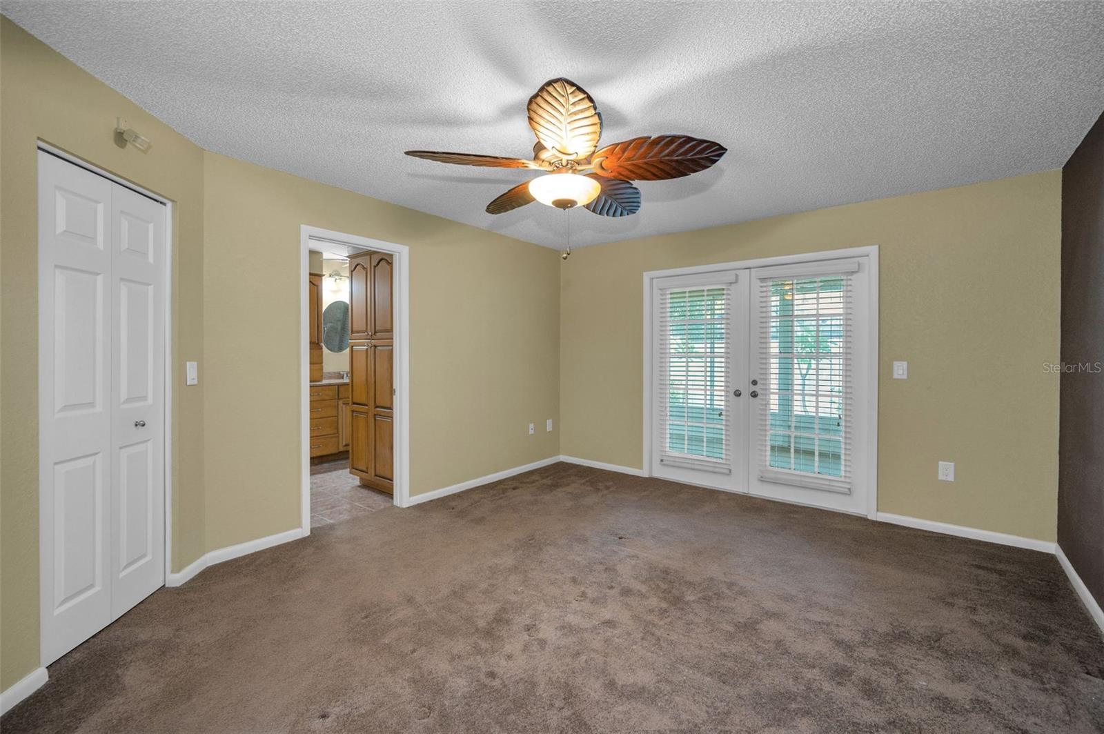 French Doors to Screened in Patio