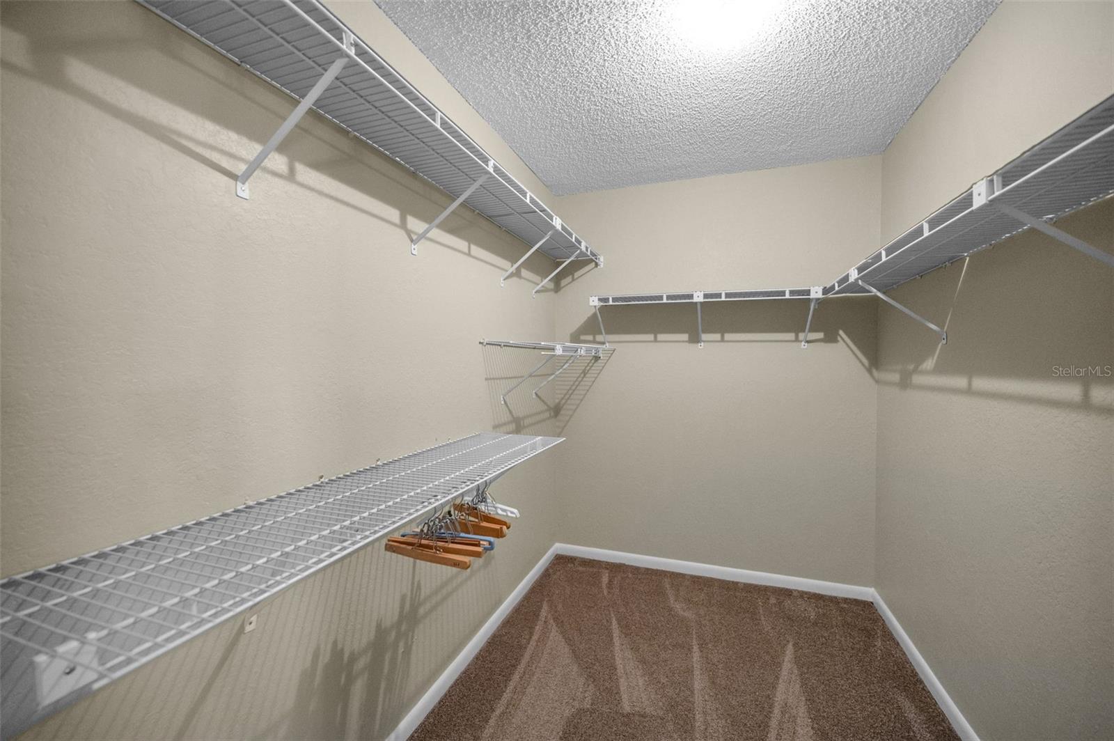 Primary Walk In Closet