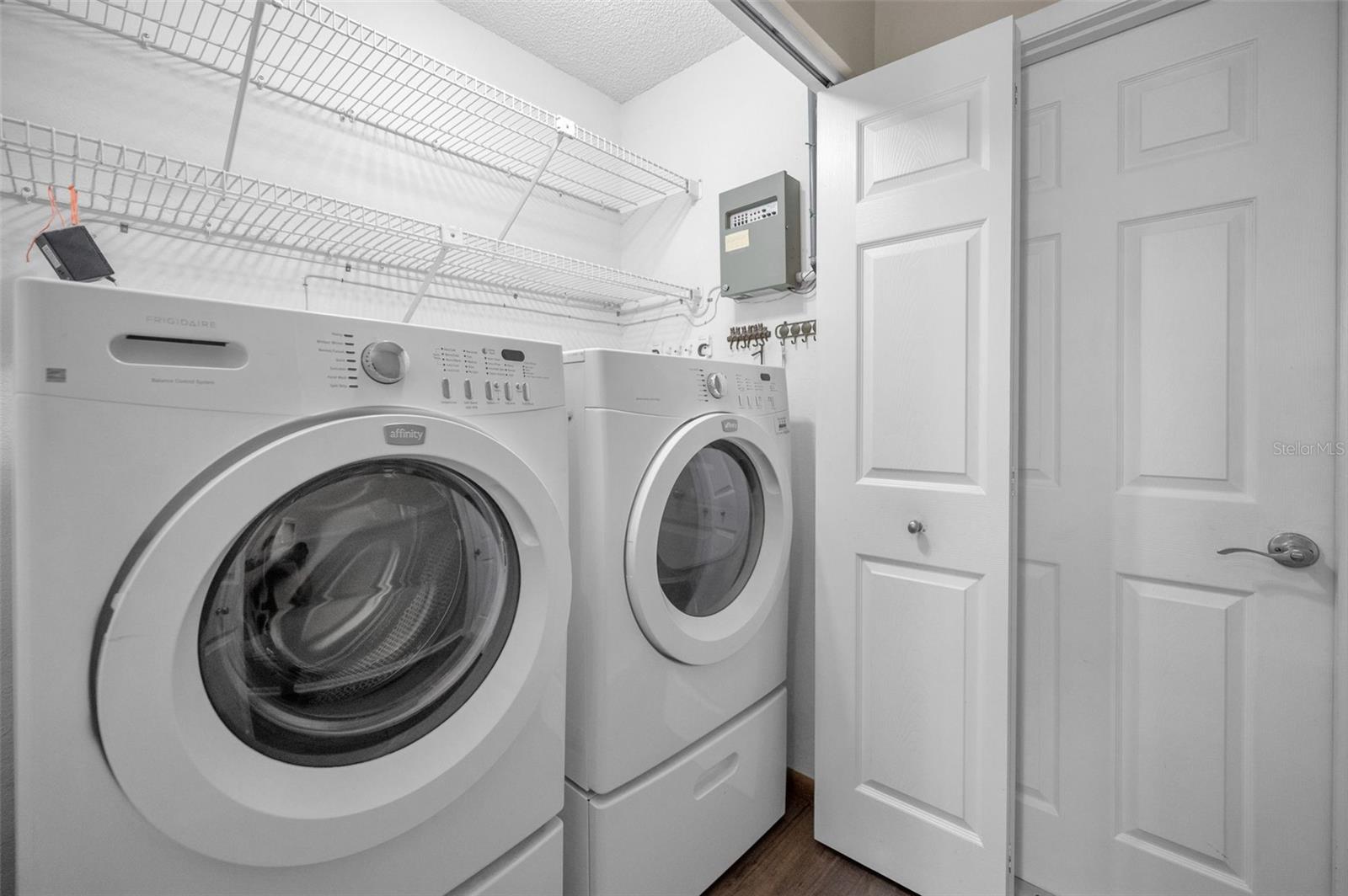 Laundry Closet