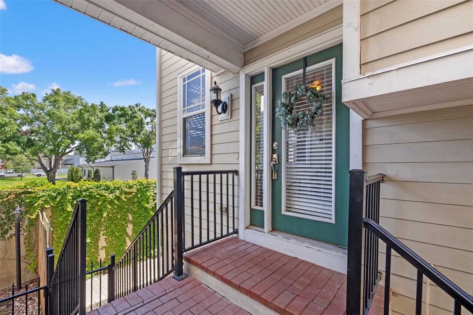 Front Entry