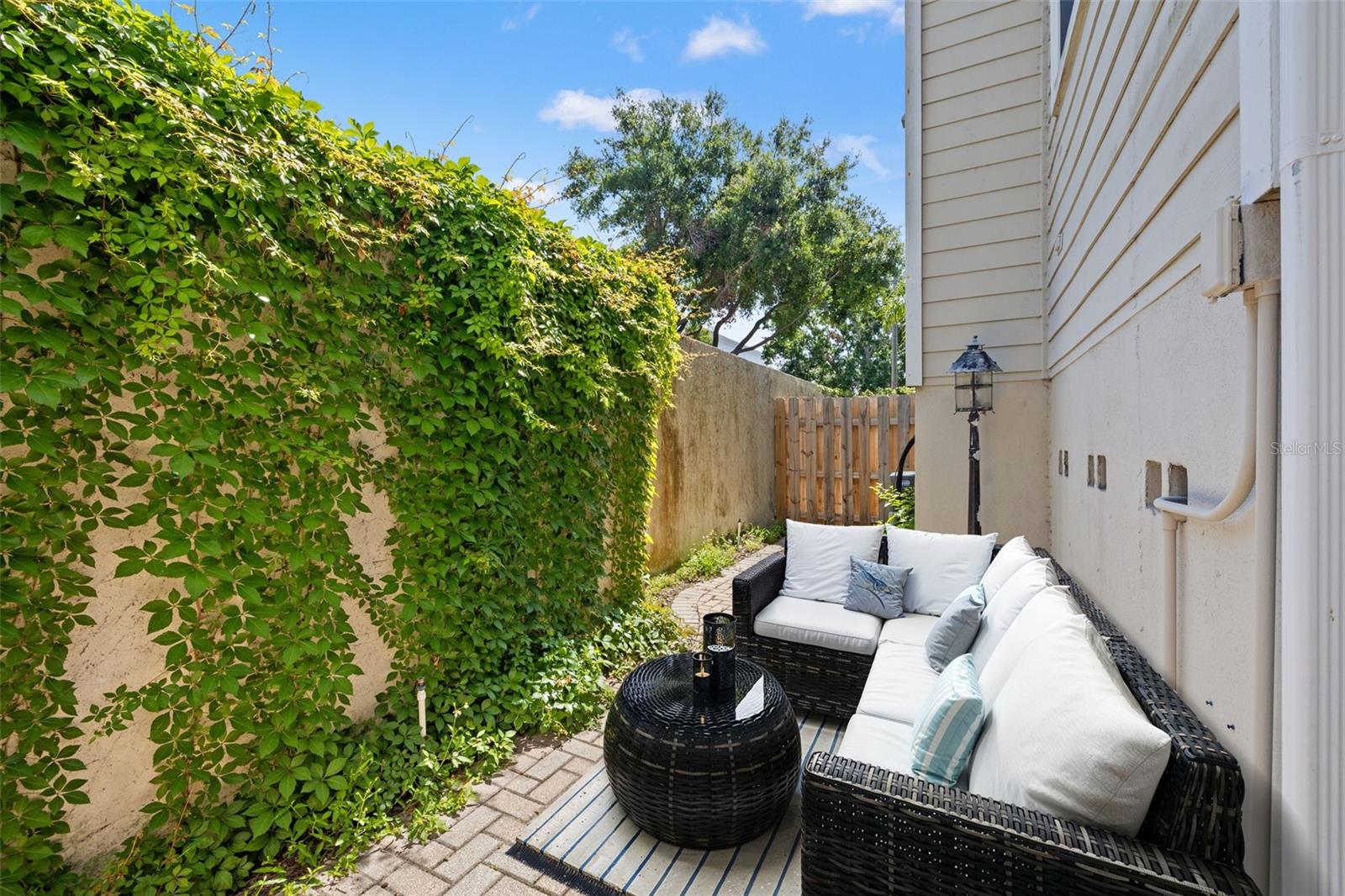Back Patio