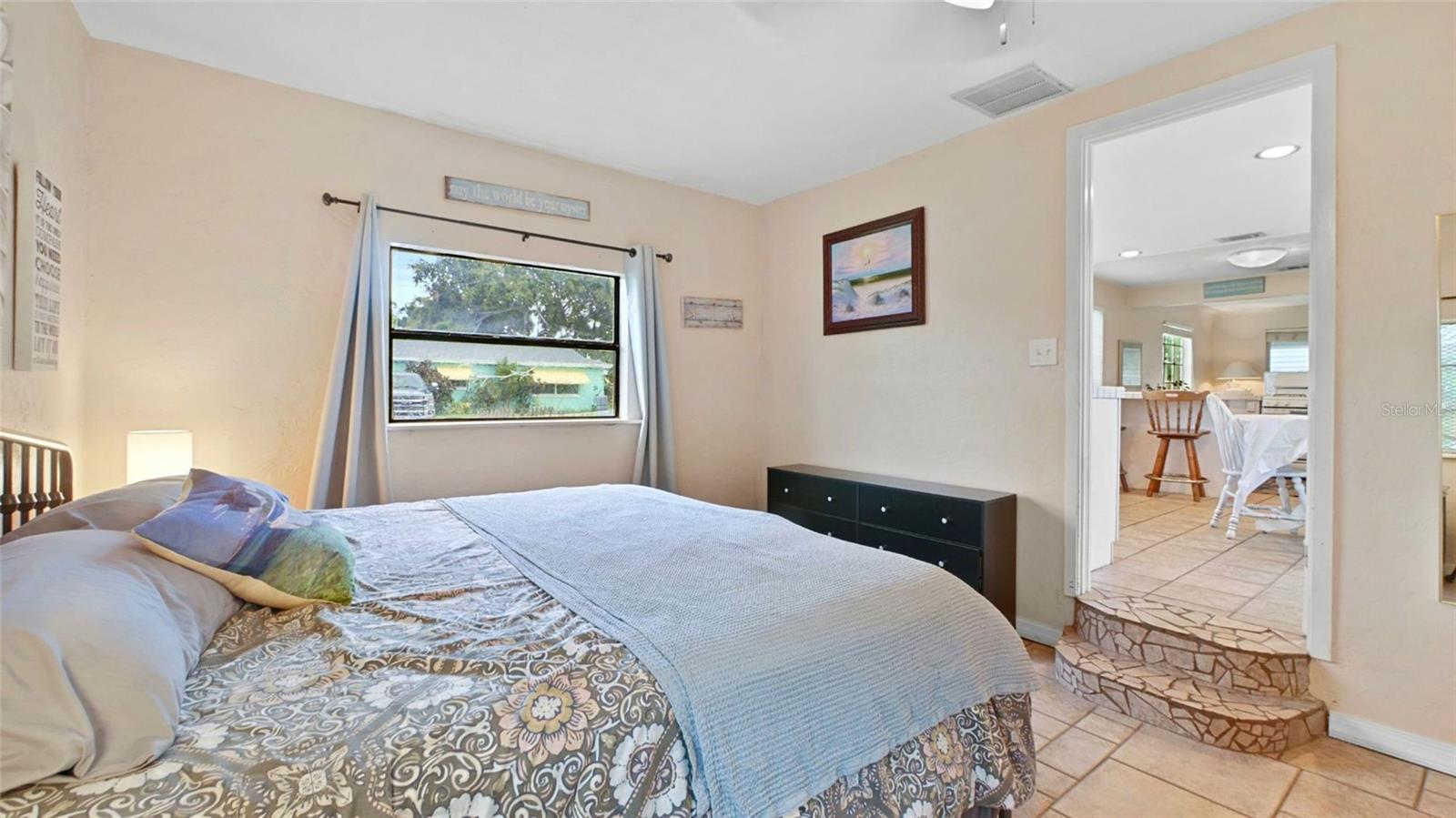 3rd Bedroom off of kitchen