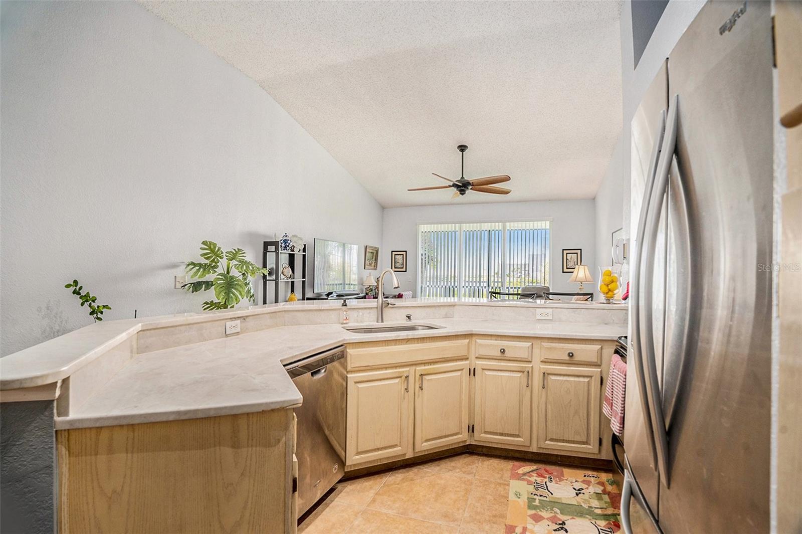Interior of Kitchen