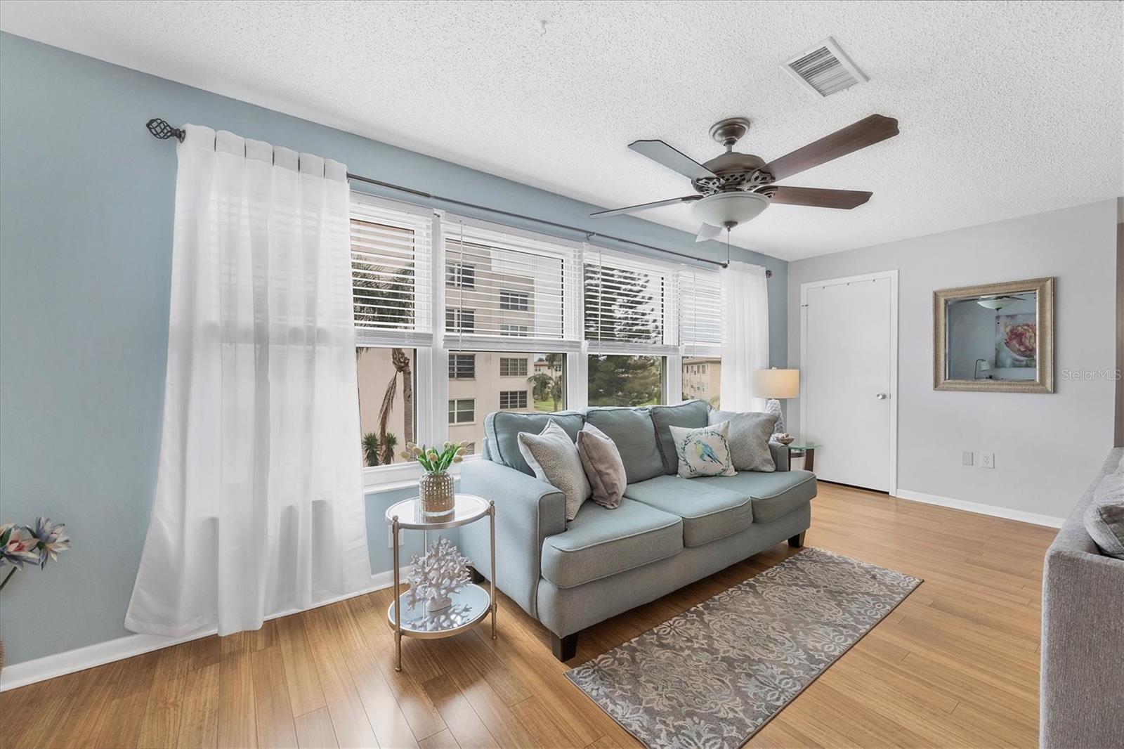 Enjoy the abundance of natural light
