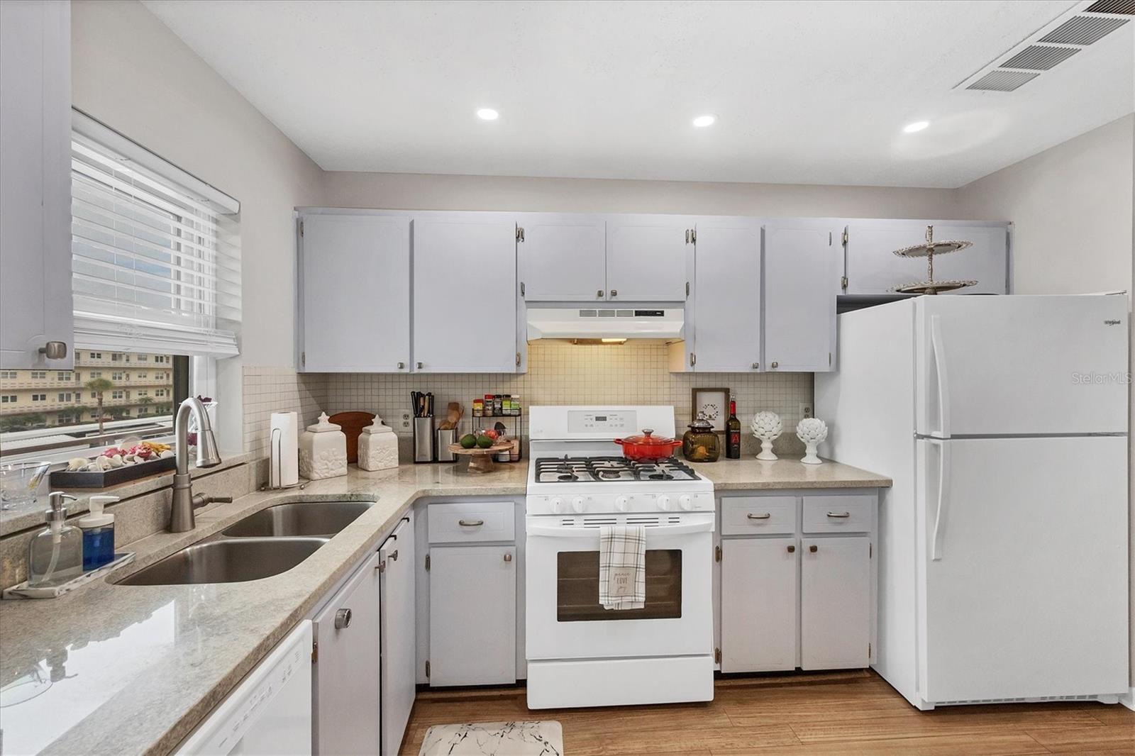 Great cooking area