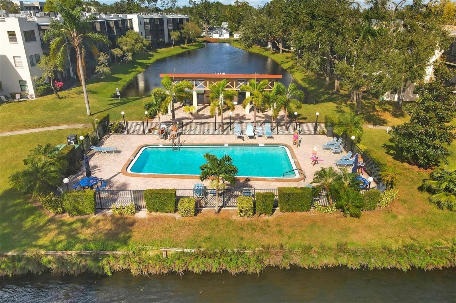 Enjoy meeting new friends in any of the 6 heated swimming pools.