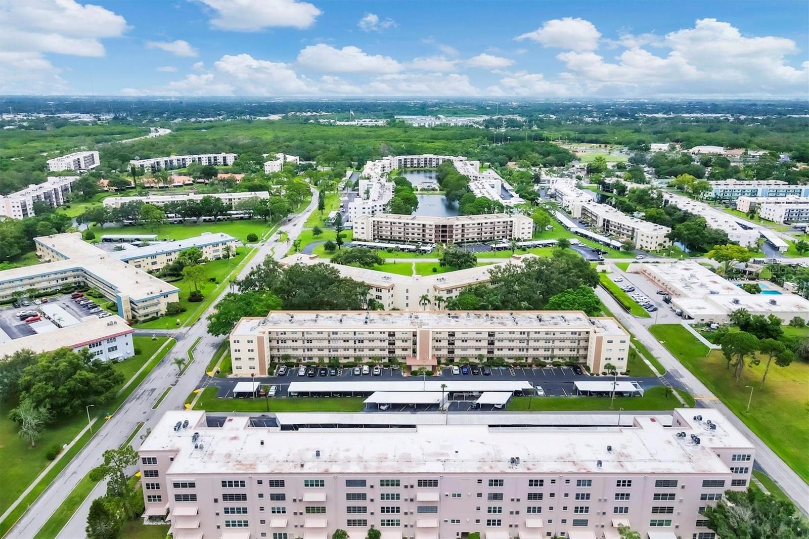 Ariel view of Terrace Park Five Towns
