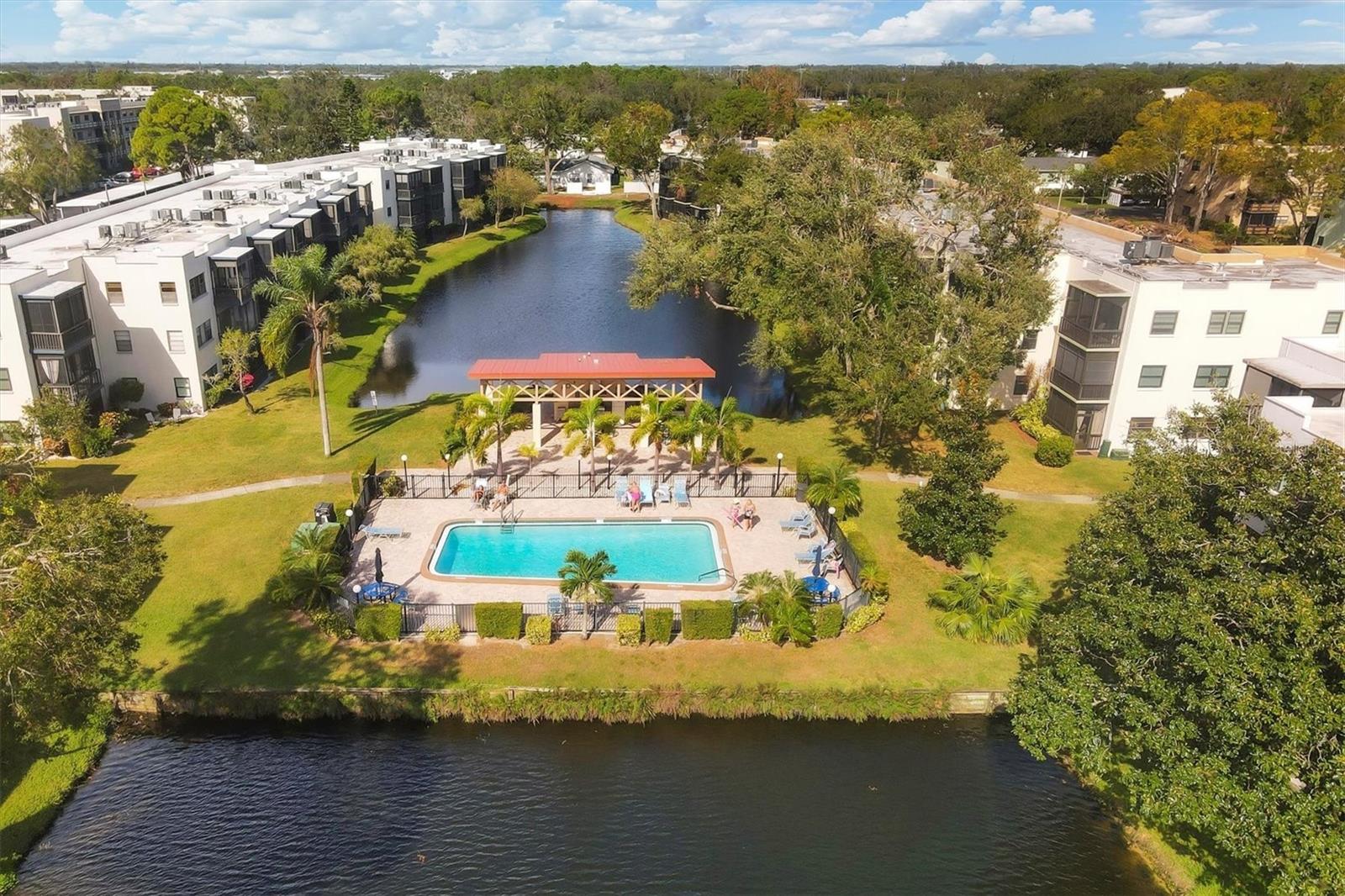 Relax in your new Florida low maintenance community.