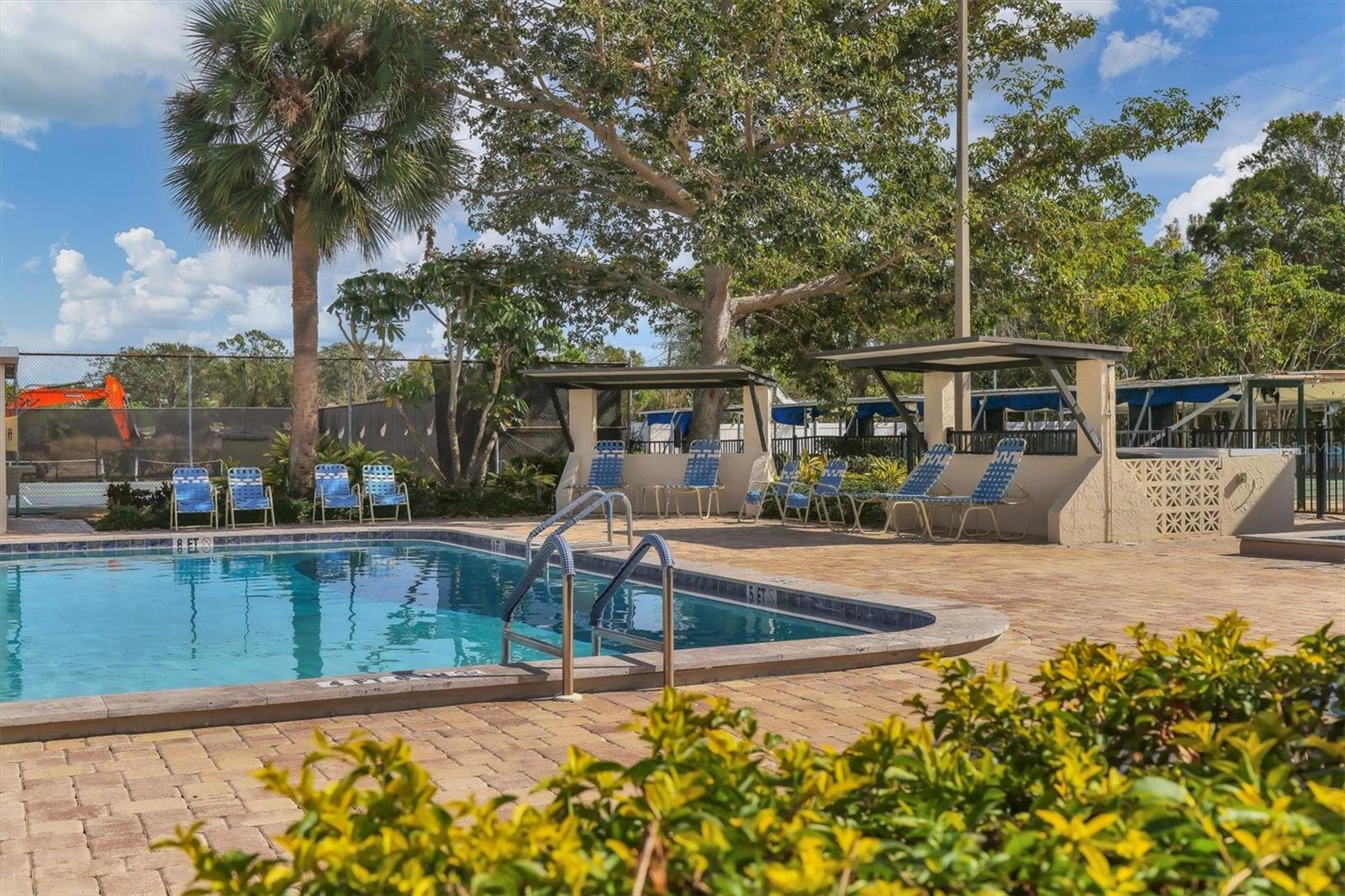 Bring your pool towel and find a seat.