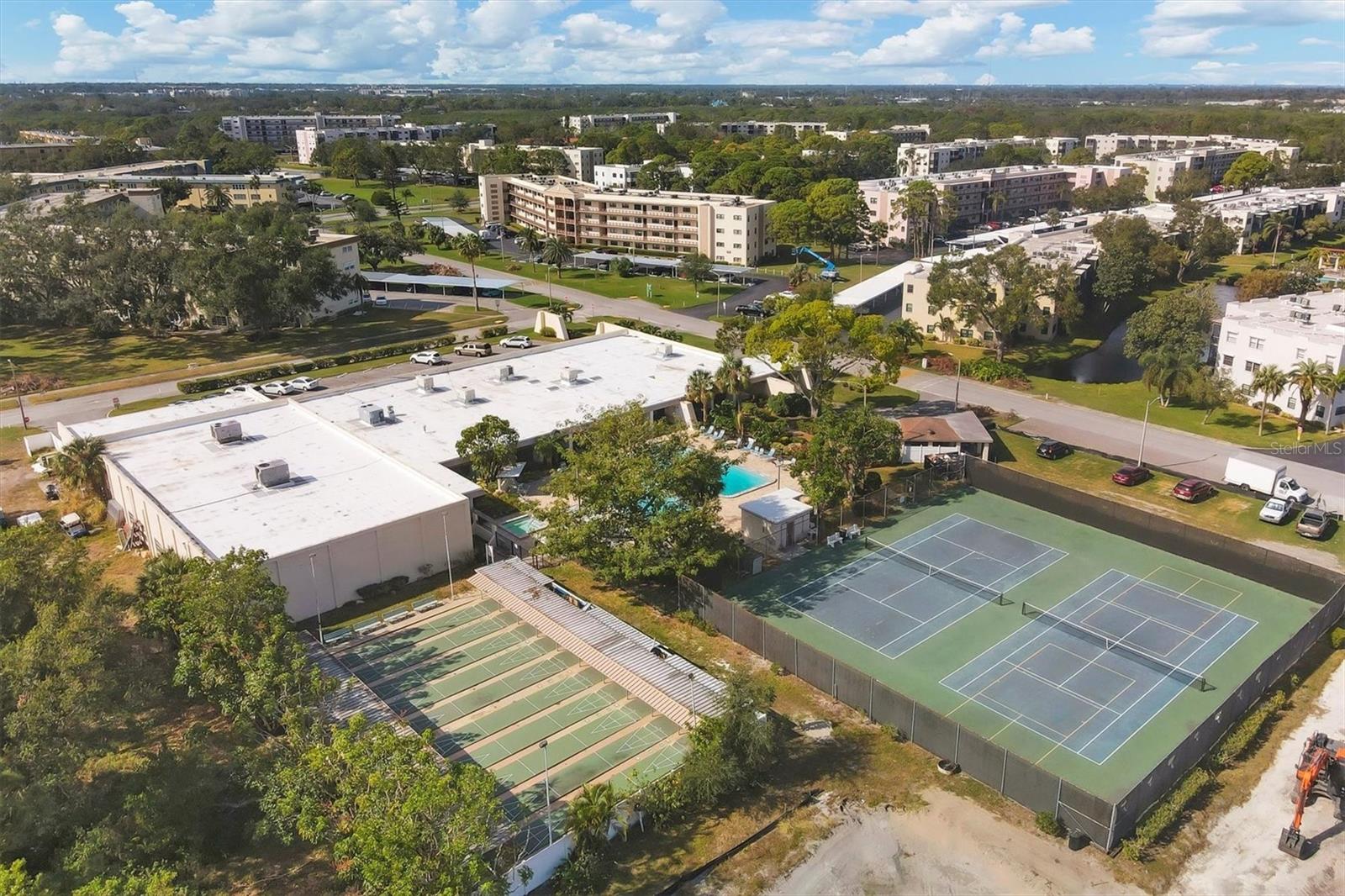 Ariel view of Terrace Parks of Five Towns.
