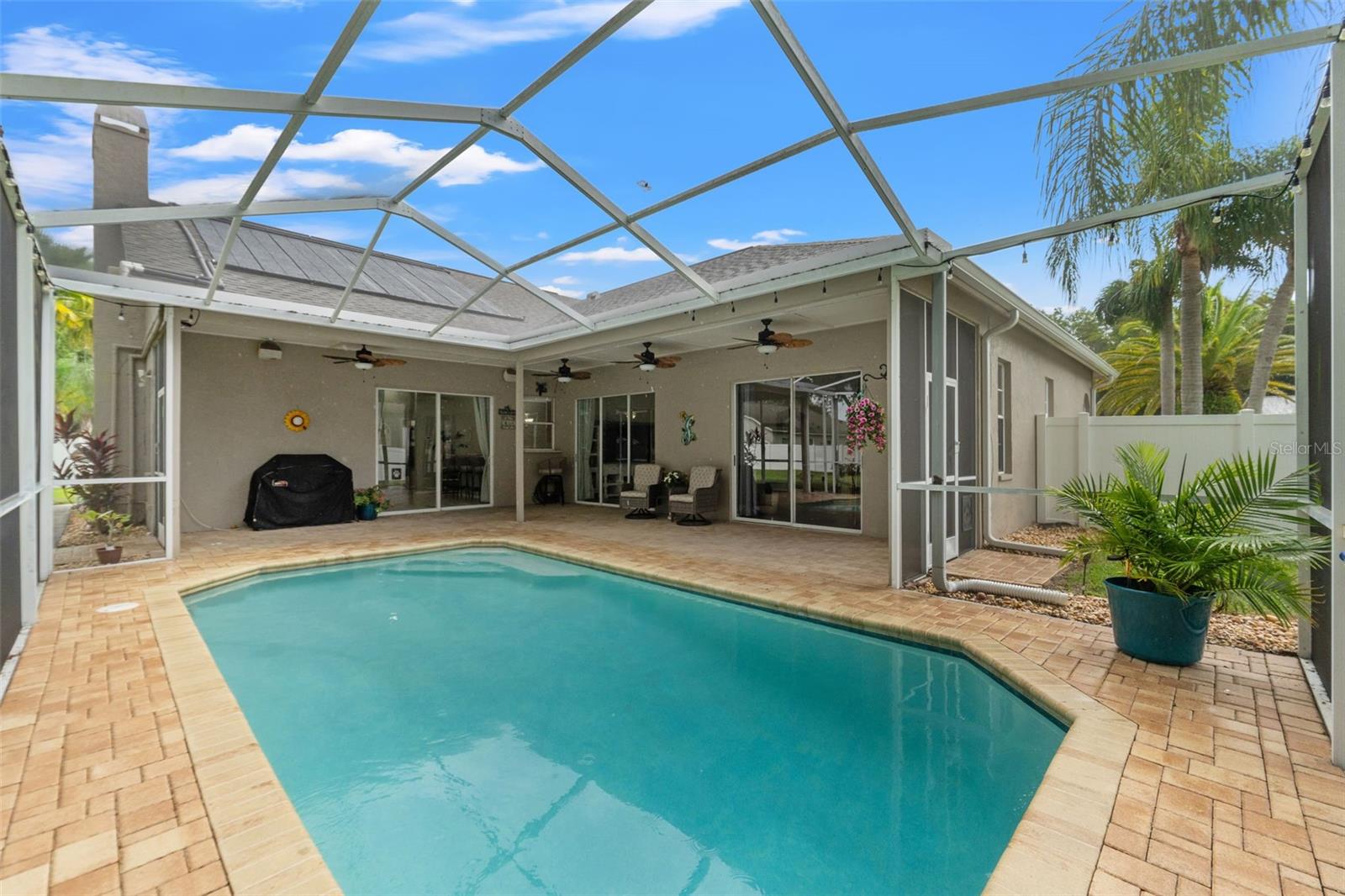 Pool Deck