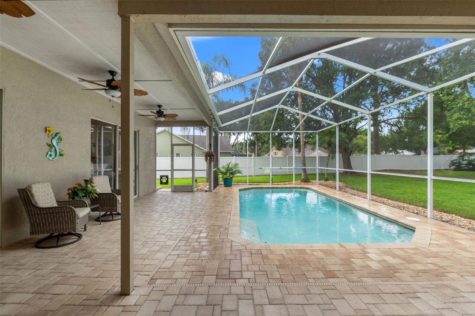 Pool Deck