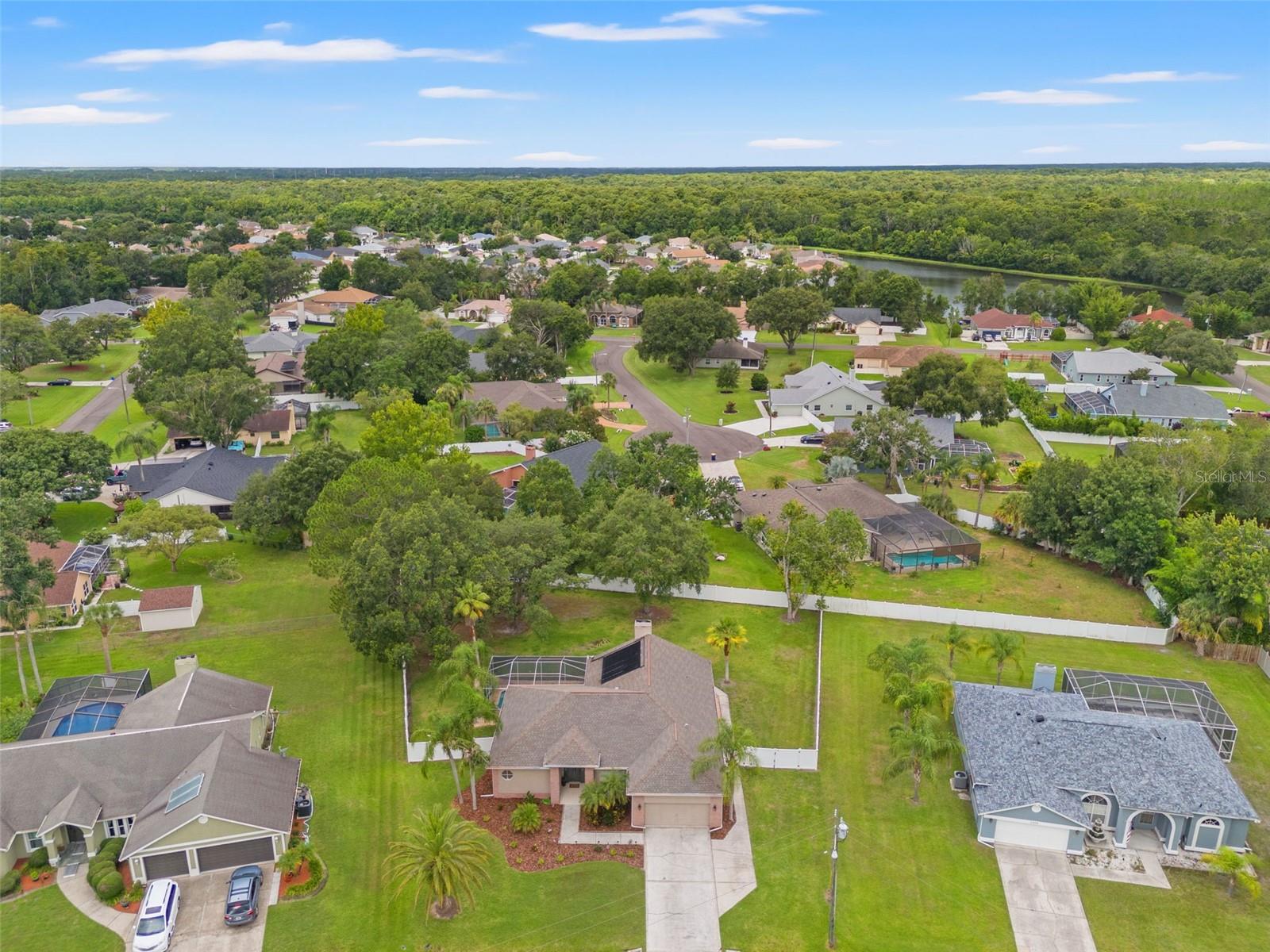 Sandalwood Drive Looking West