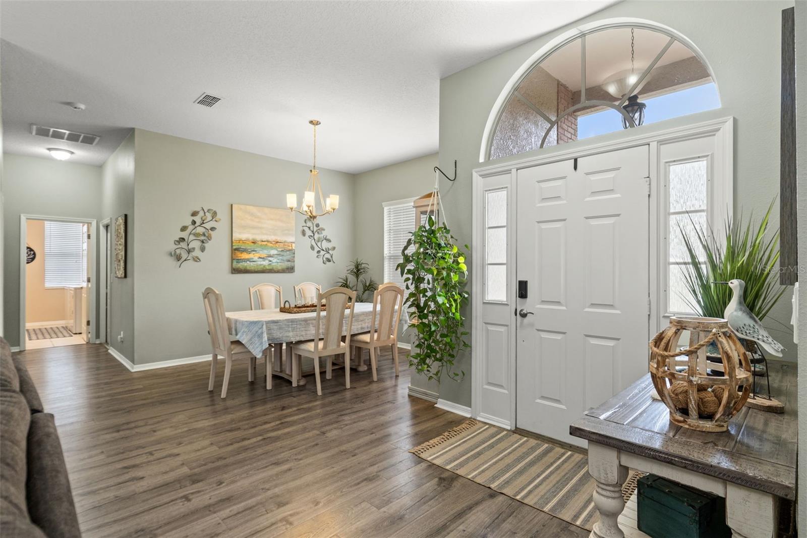 Front Door/Formal Dining Area