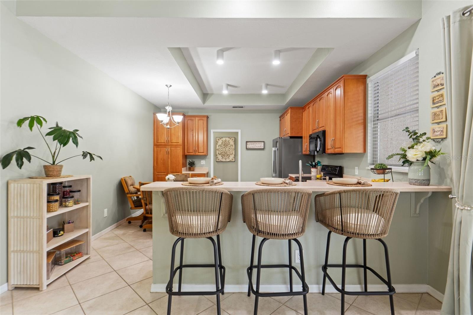 Breakfast Bar