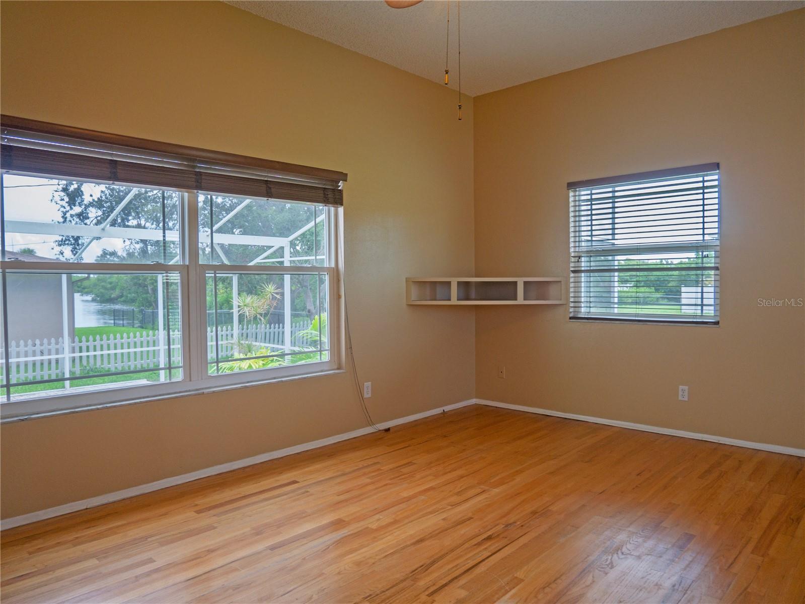 Primary Bedroom Water View