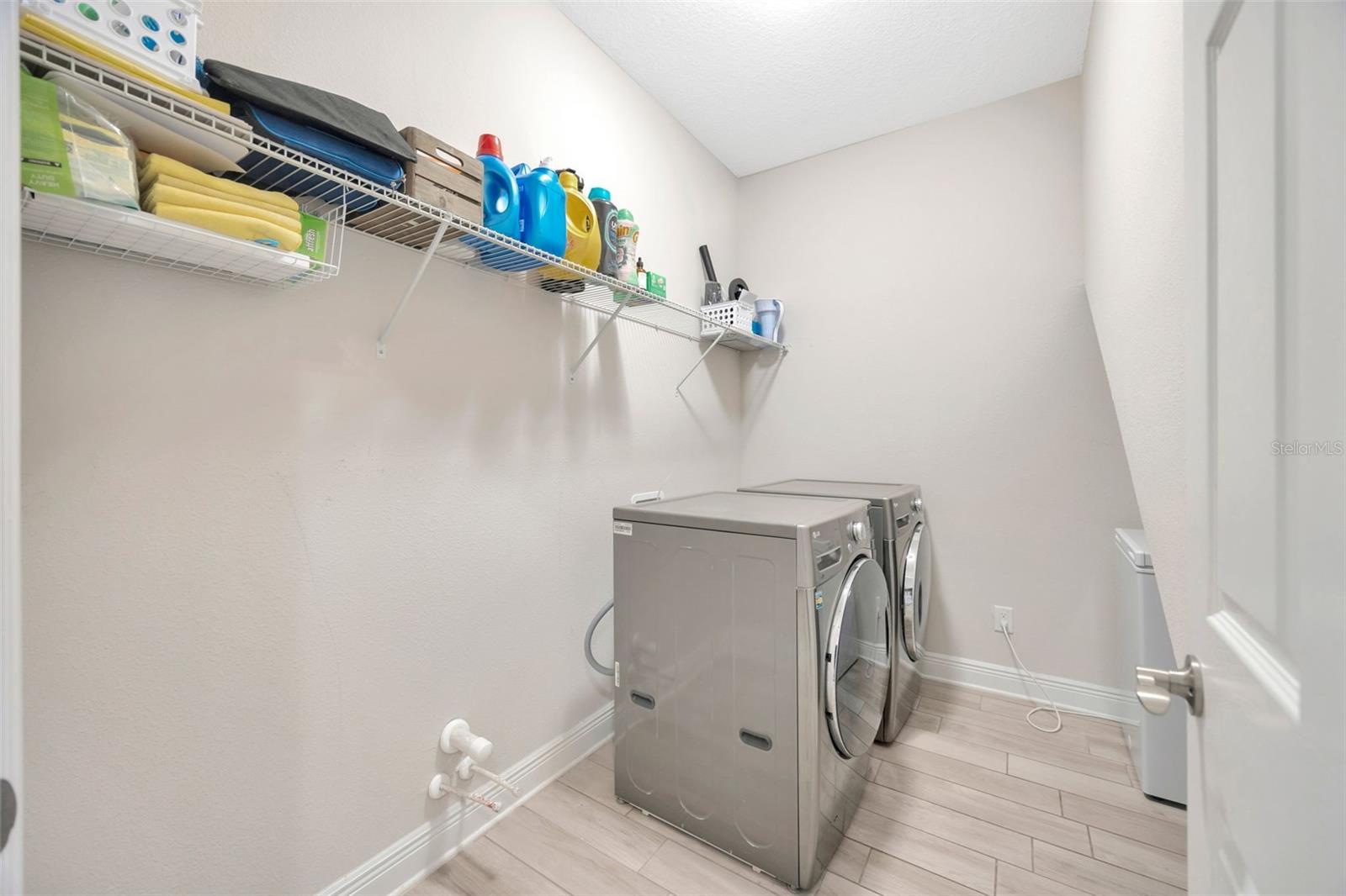 Laundry room, on first floor
