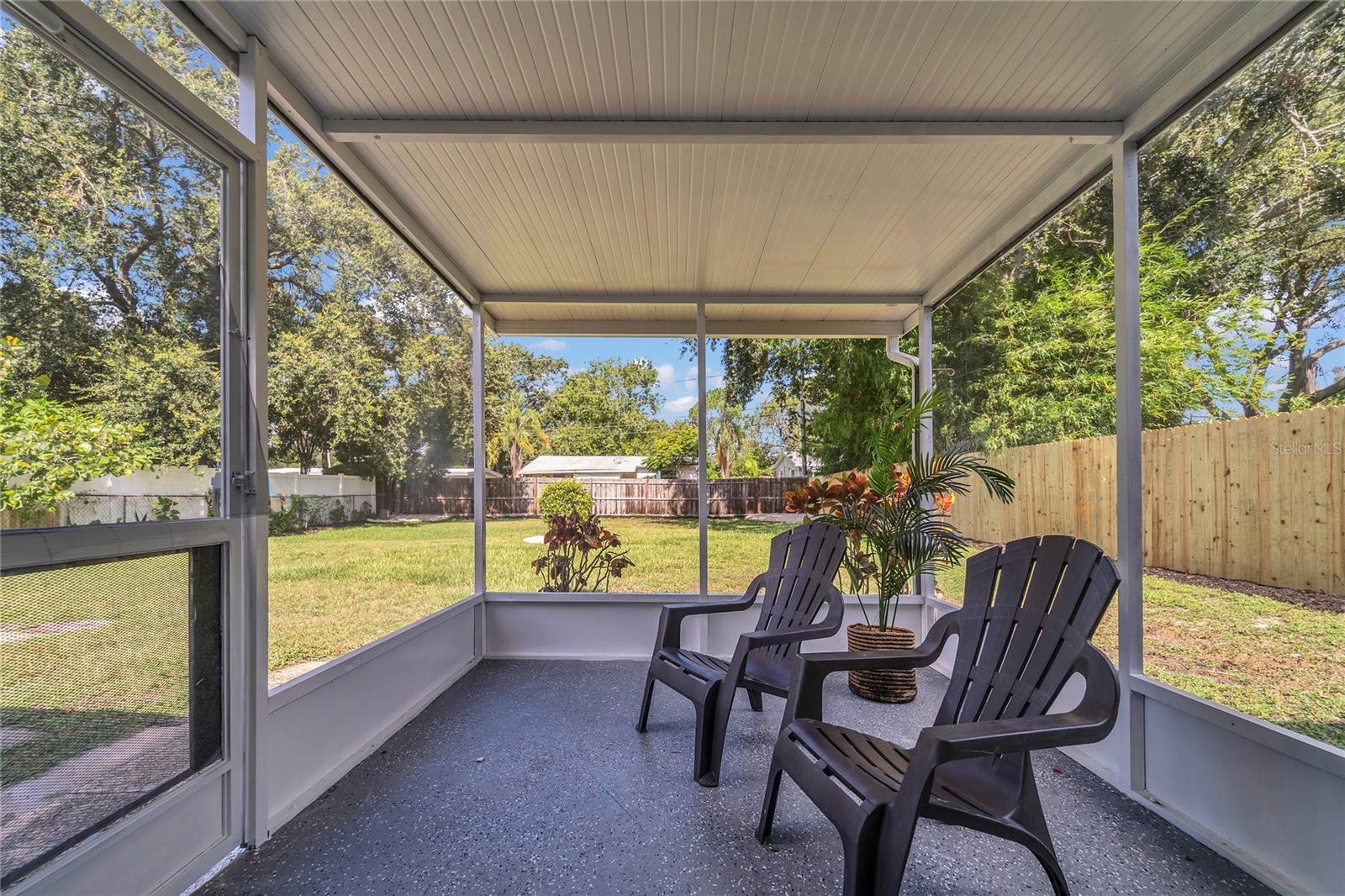Screened Lanai