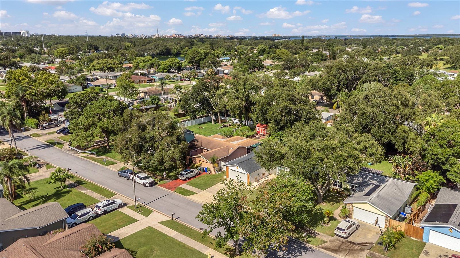 Golf cart friendly community, jump in and be in downtown Dunedin in minutes! Less than 2 miles away!
