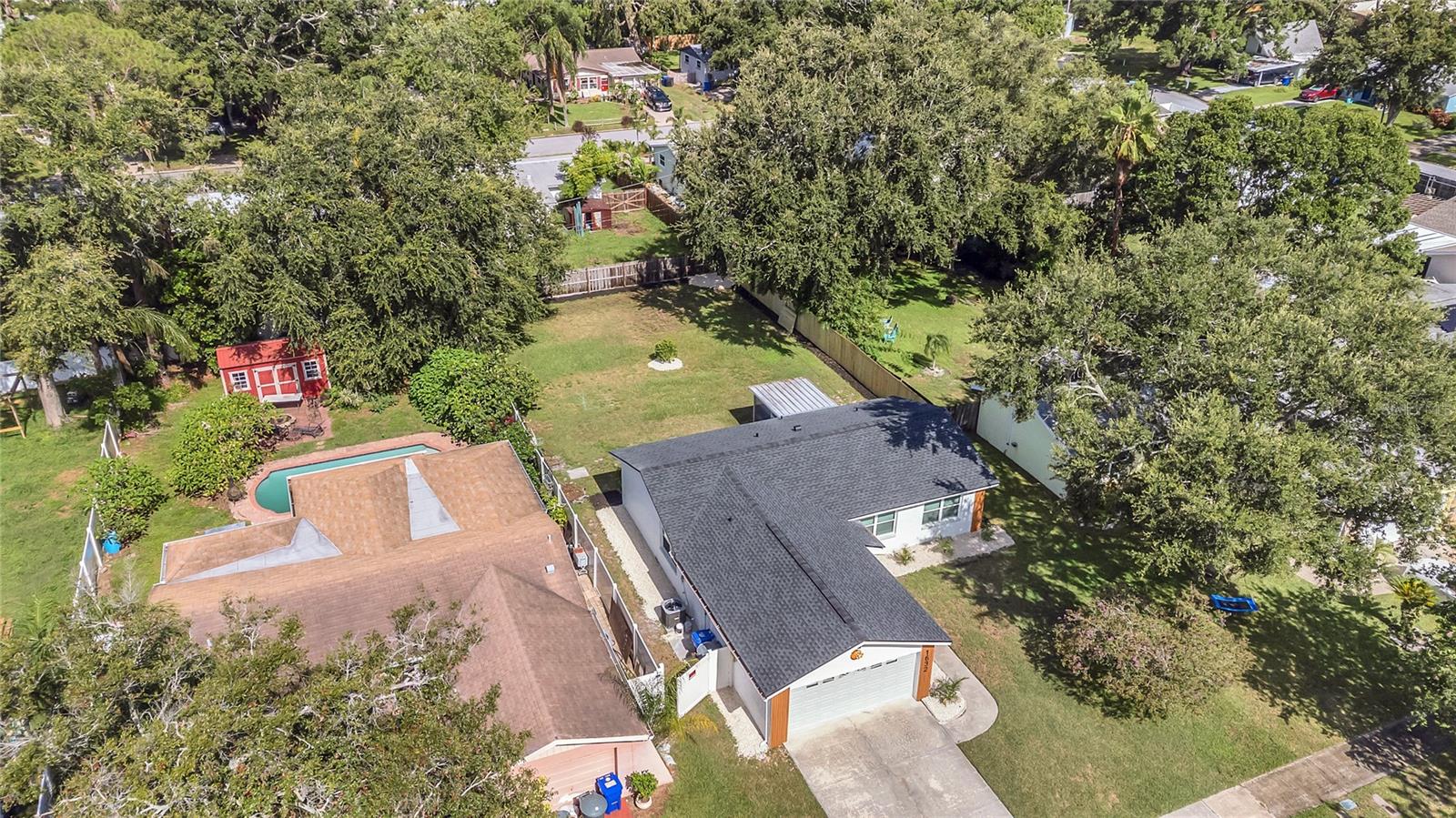 Beautiful large lot