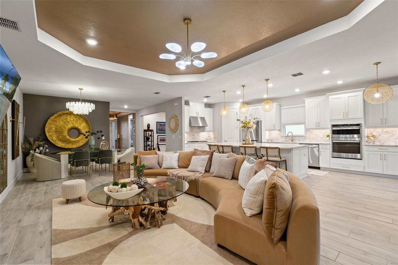 Open Floor Plan