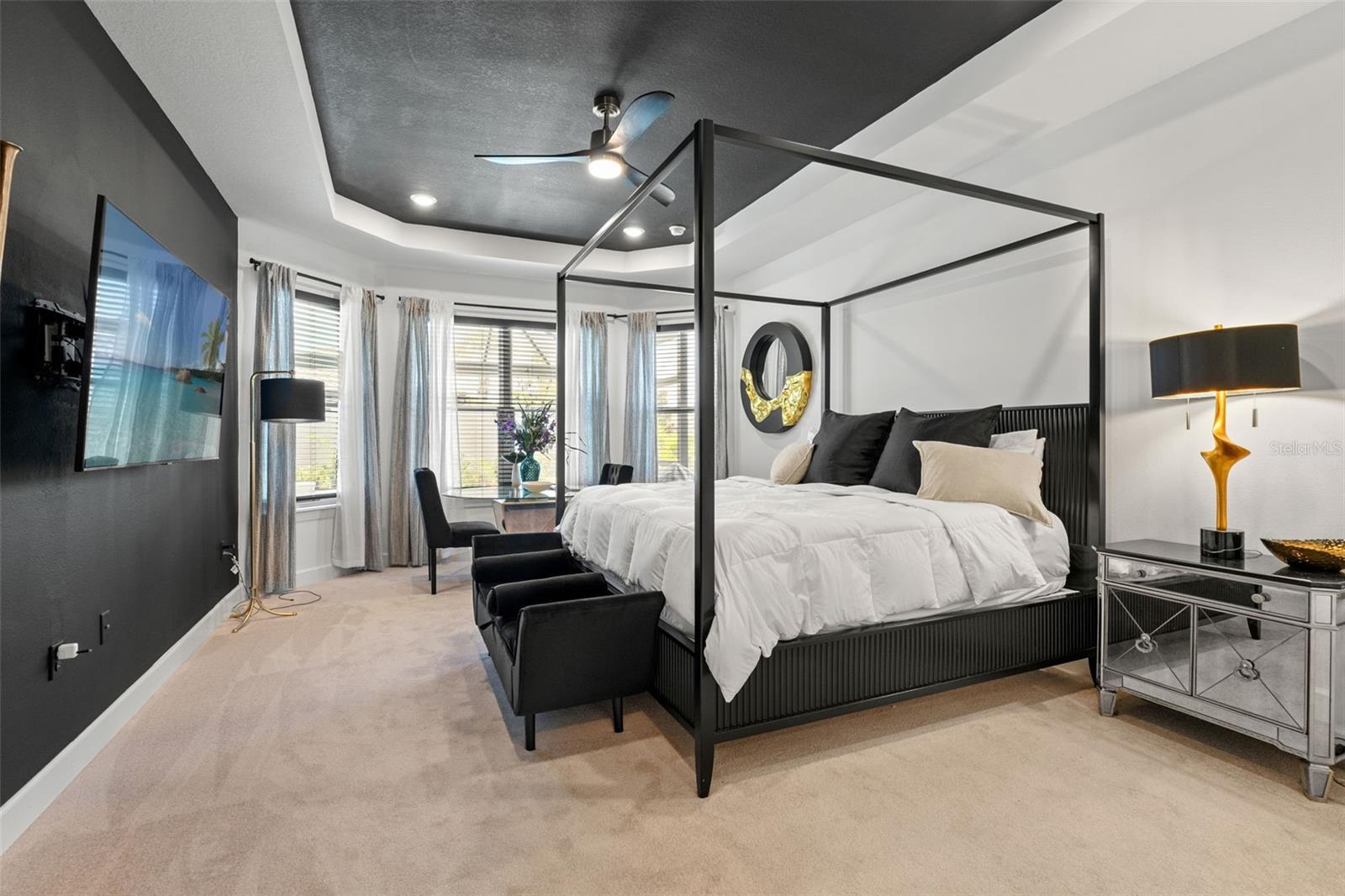 Primary Suite Retreat with Spa-Inspired Bathroom & Walk-In Closets