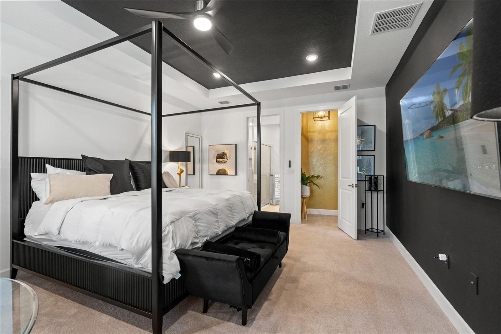 Primary Suite Retreat with Spa-Inspired Bathroom & Walk-In Closets