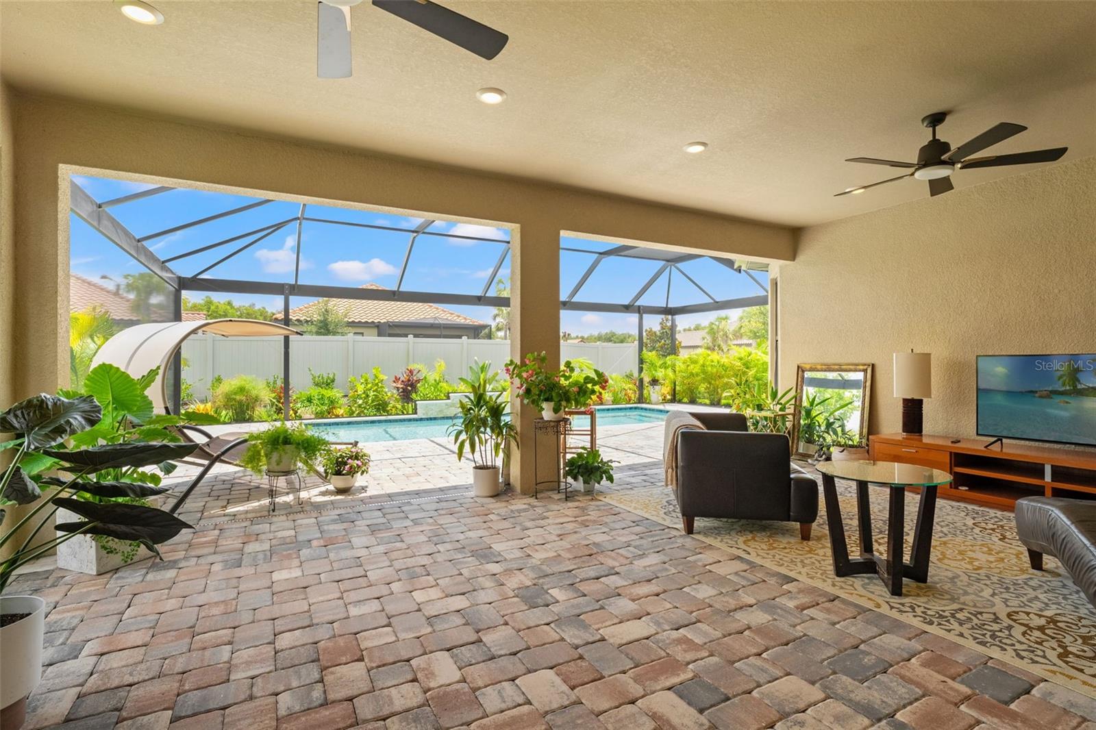 Private Backyard Oasis with Room to Entertain