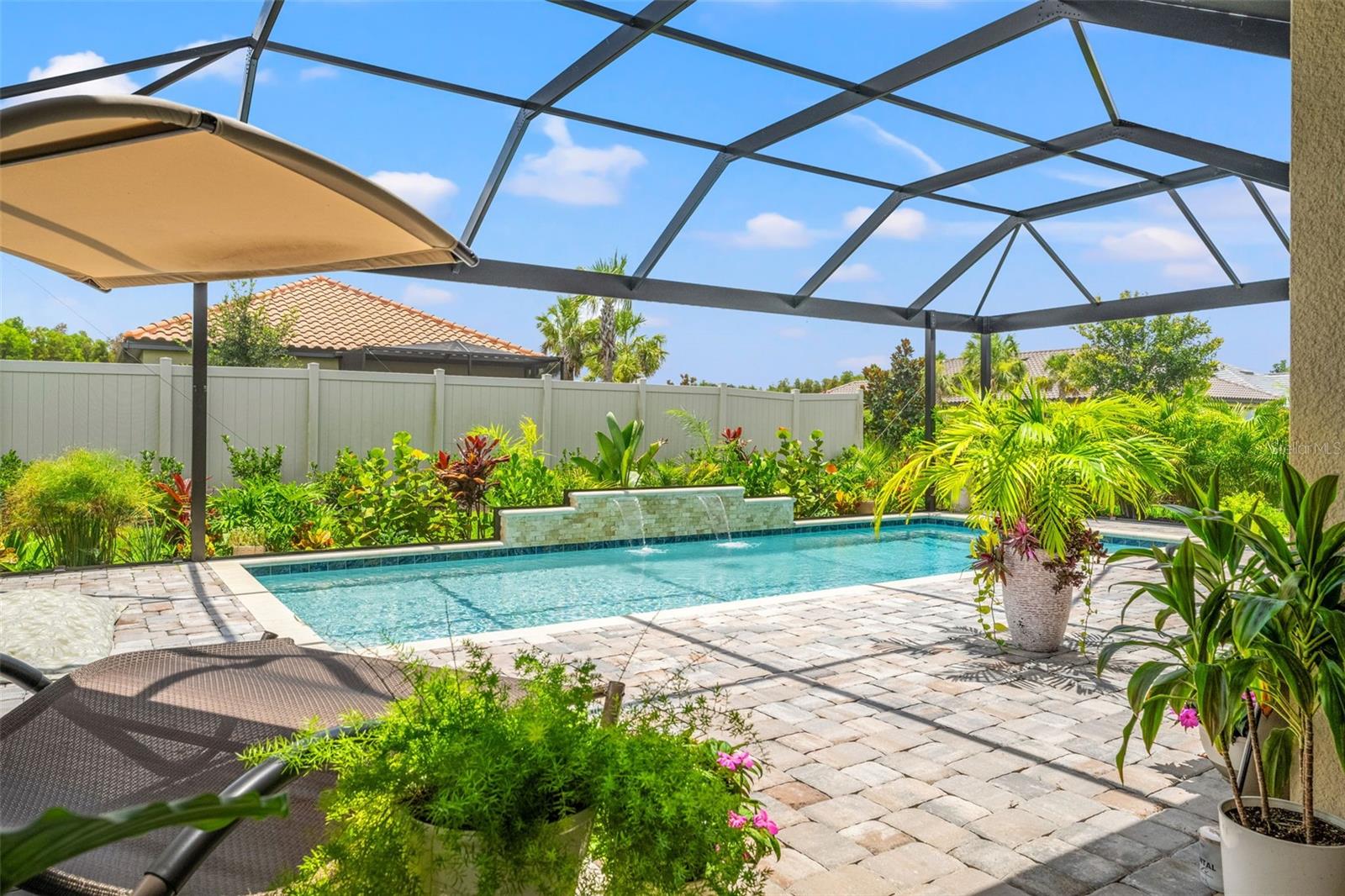 Private Backyard Oasis with Room to Entertain