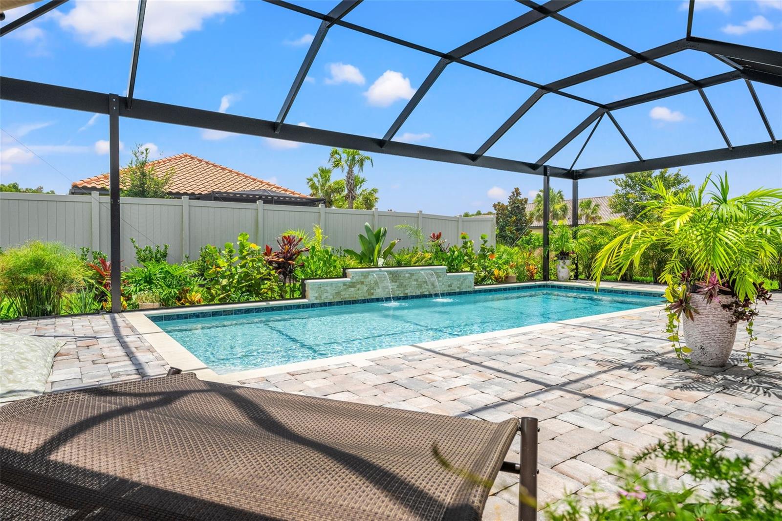 Private Backyard Oasis with Room to Entertain