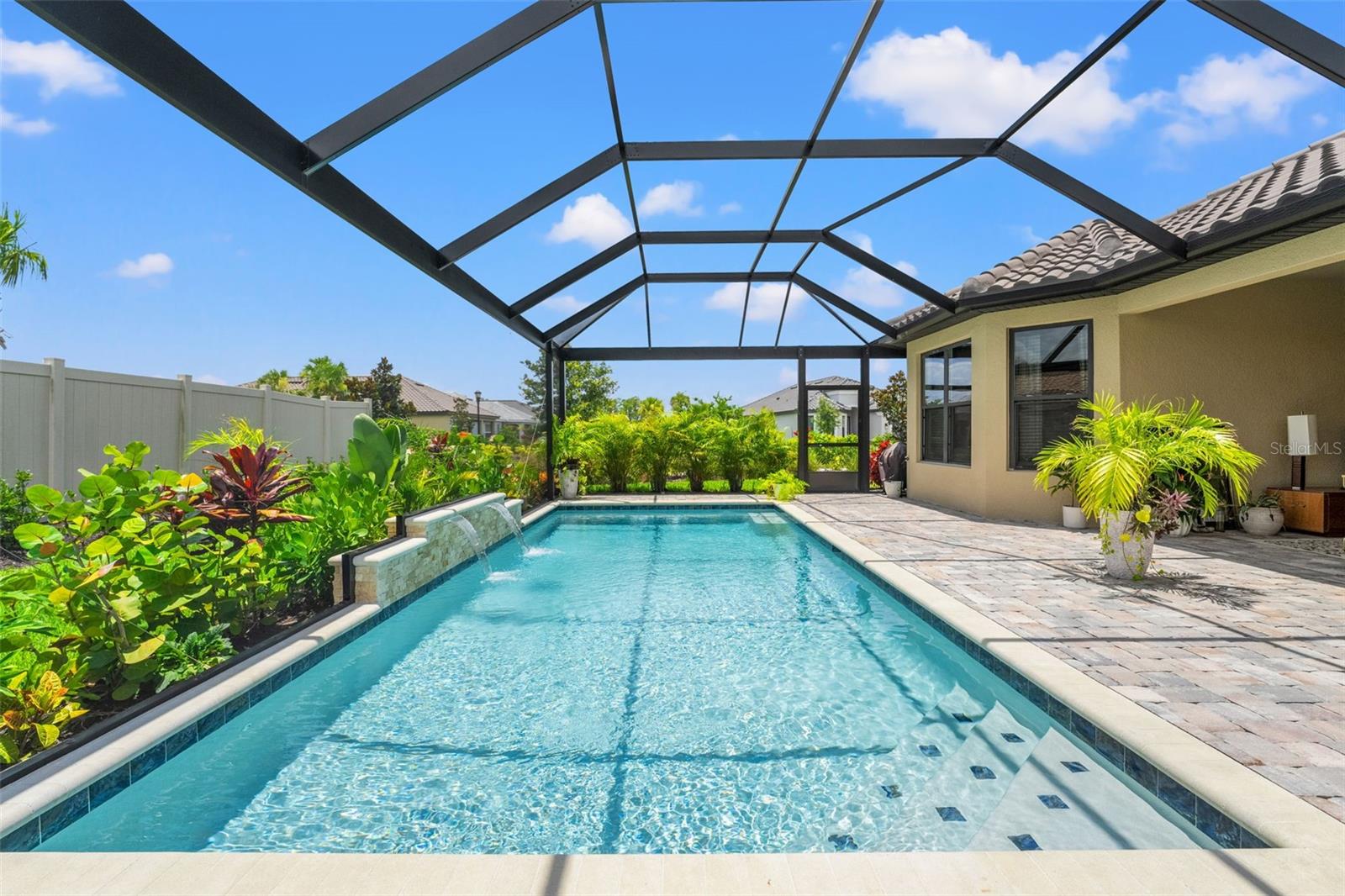 Private Backyard Oasis with Room to Entertain