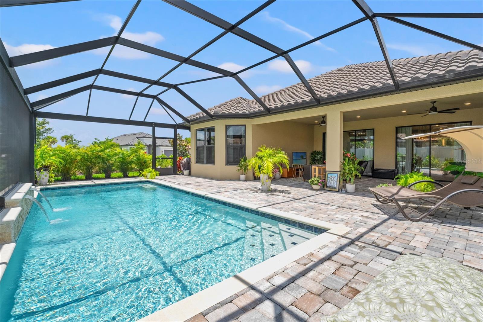 Private Backyard Oasis with Room to Entertain