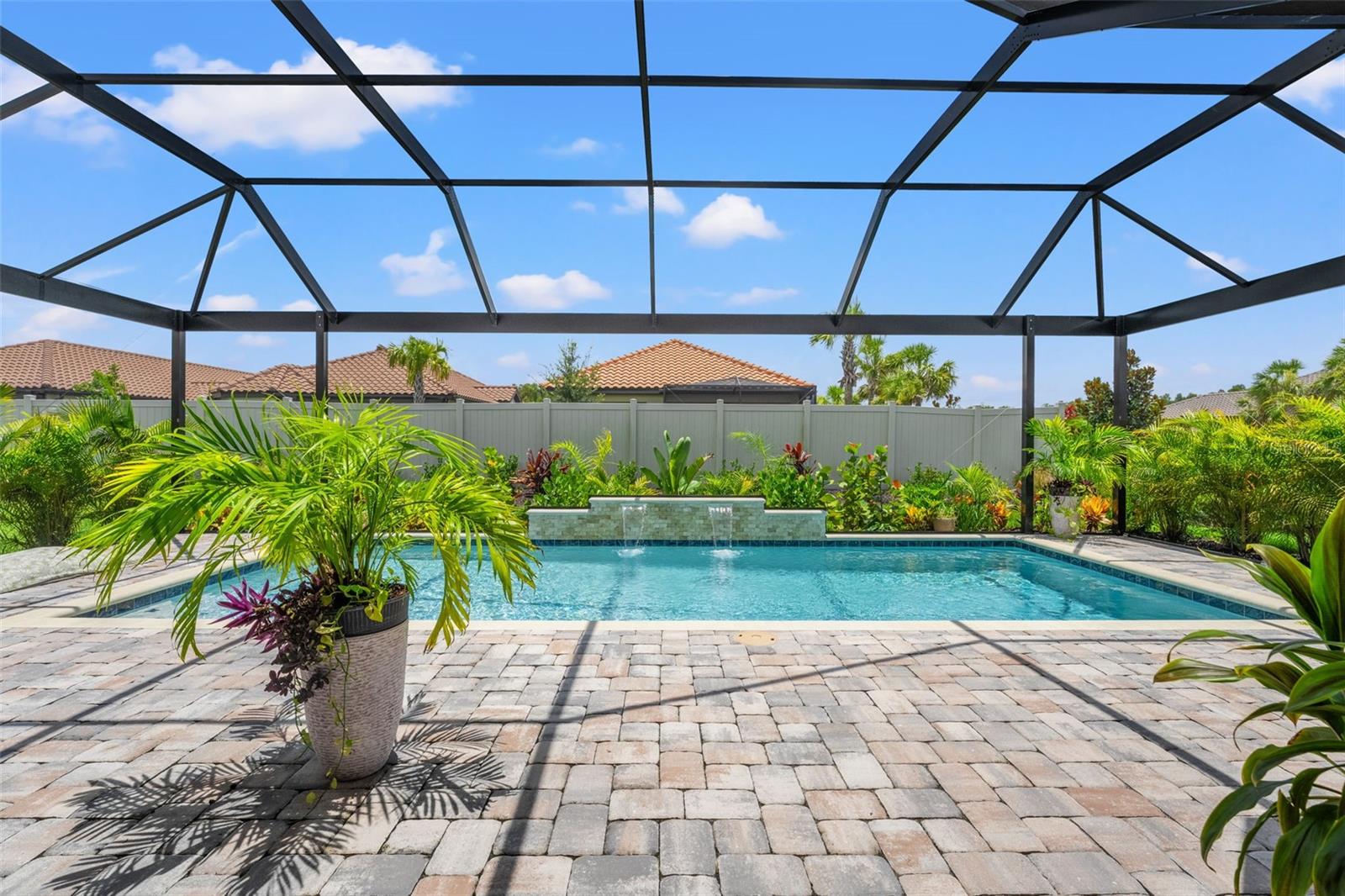 Private Backyard Oasis with Room to Entertain