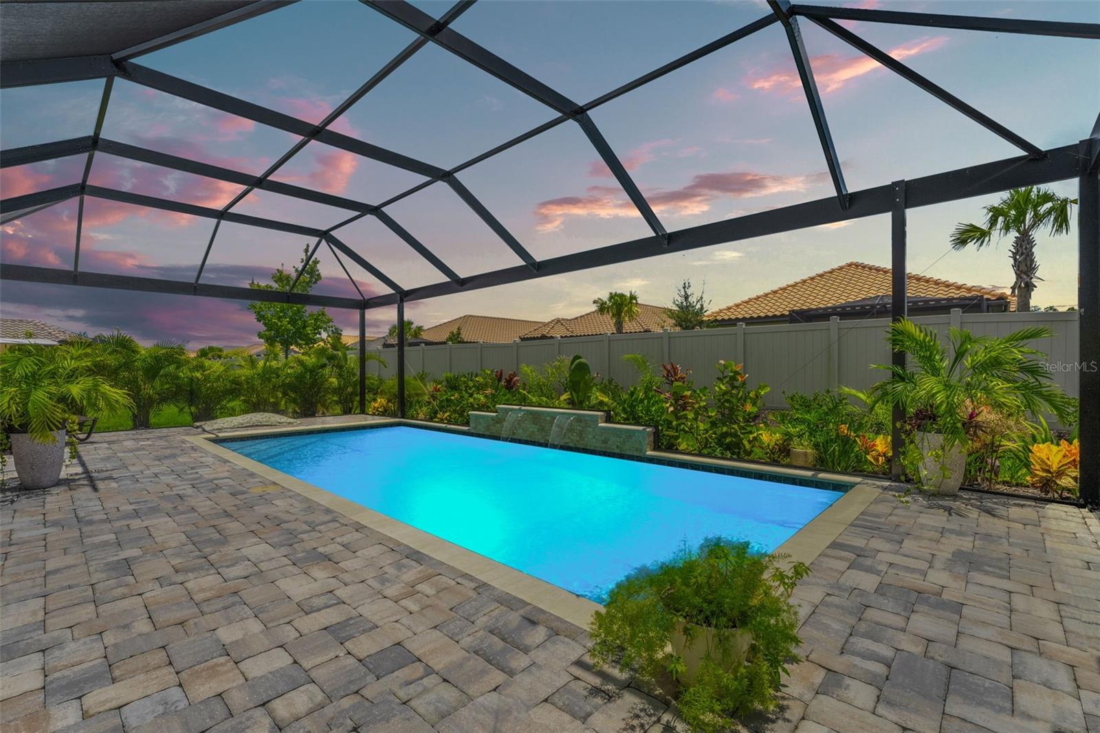 Private Backyard Oasis with Room to Entertain
