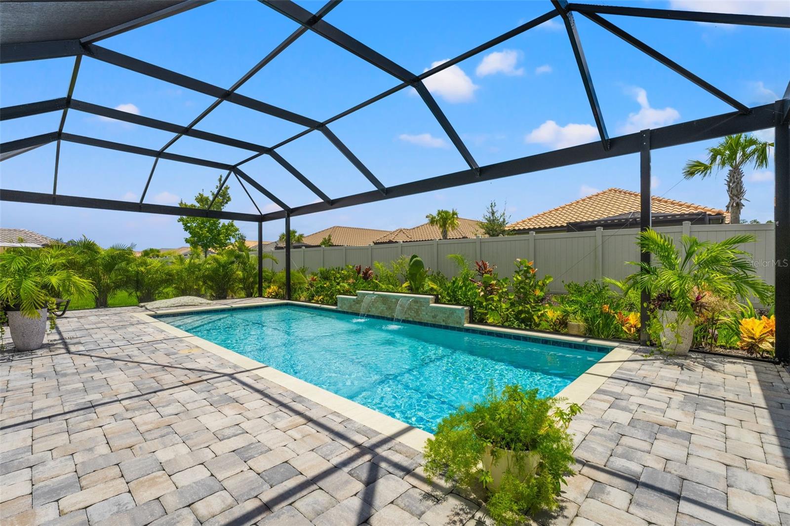 Private Backyard Oasis with Room to Entertain