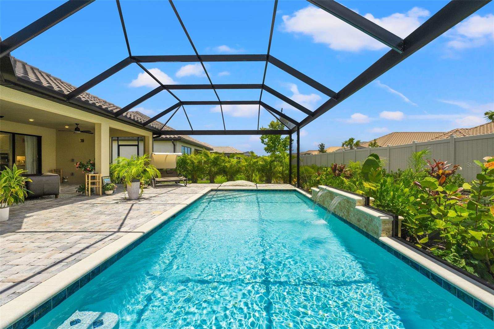 Private Backyard Oasis with Room to Entertain