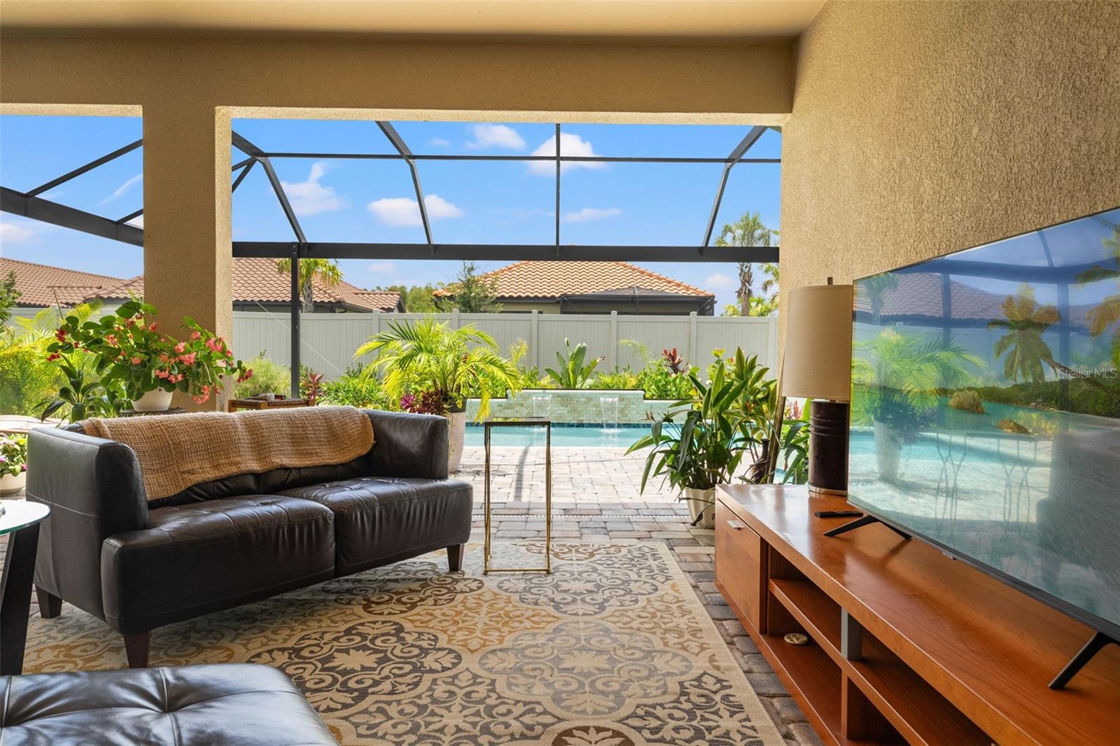 Large Covered Lanai - Perfect to Relax or Entertain