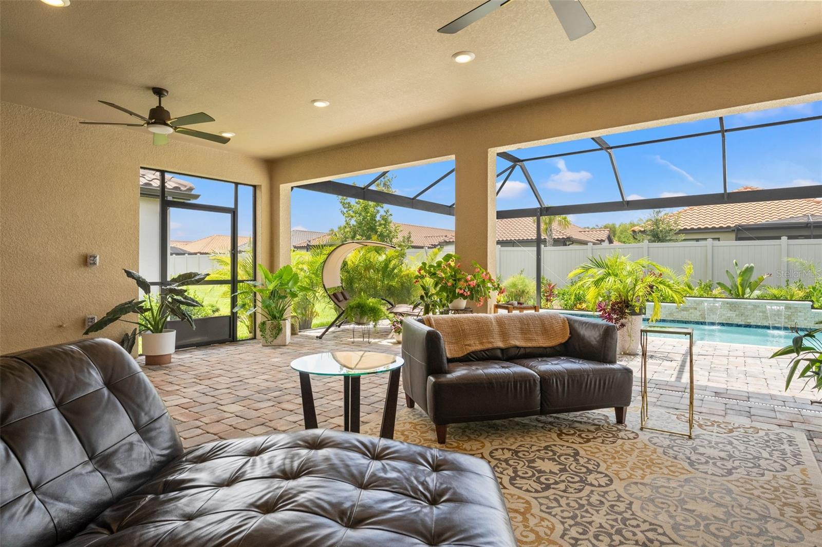 Large Covered Lanai - Perfect to Relax or Entertain