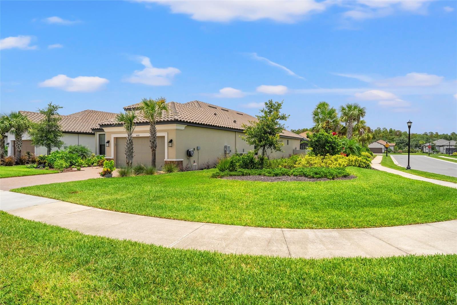 Large Corner Lot