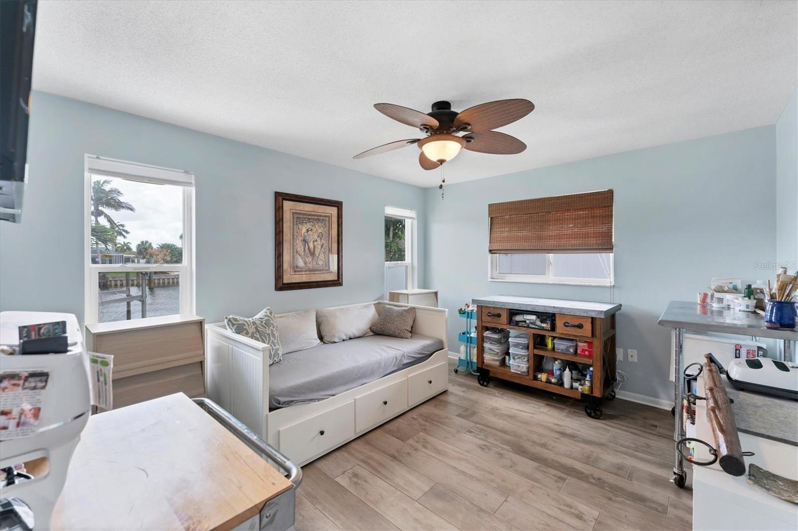 3rd Bedroom overlooking the water